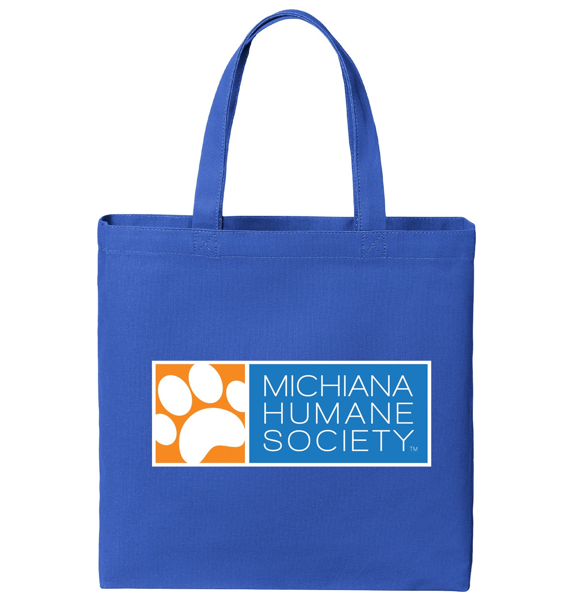 Michiana Humane Society Logo - Cotton Canvas Tote