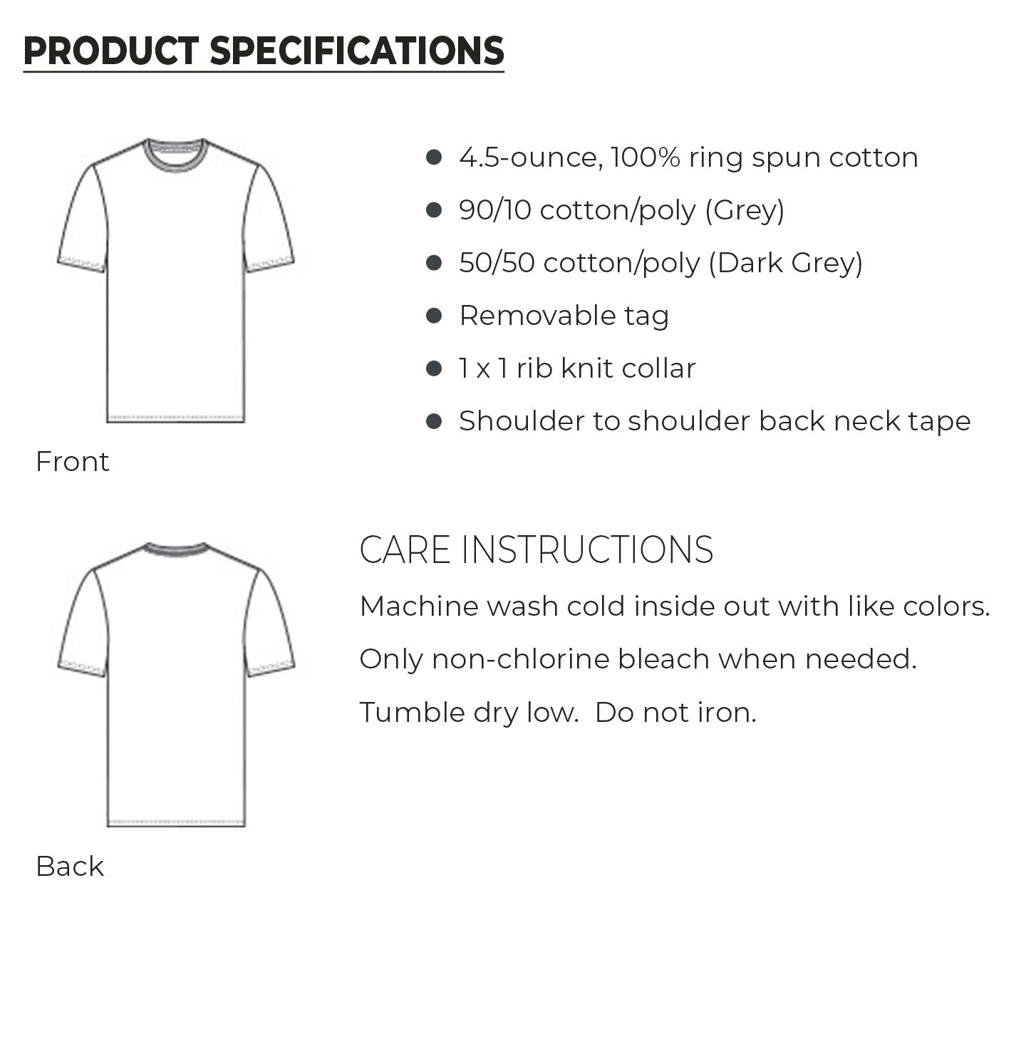 Meerkats - Adult Unisex T-Shirt - Specs