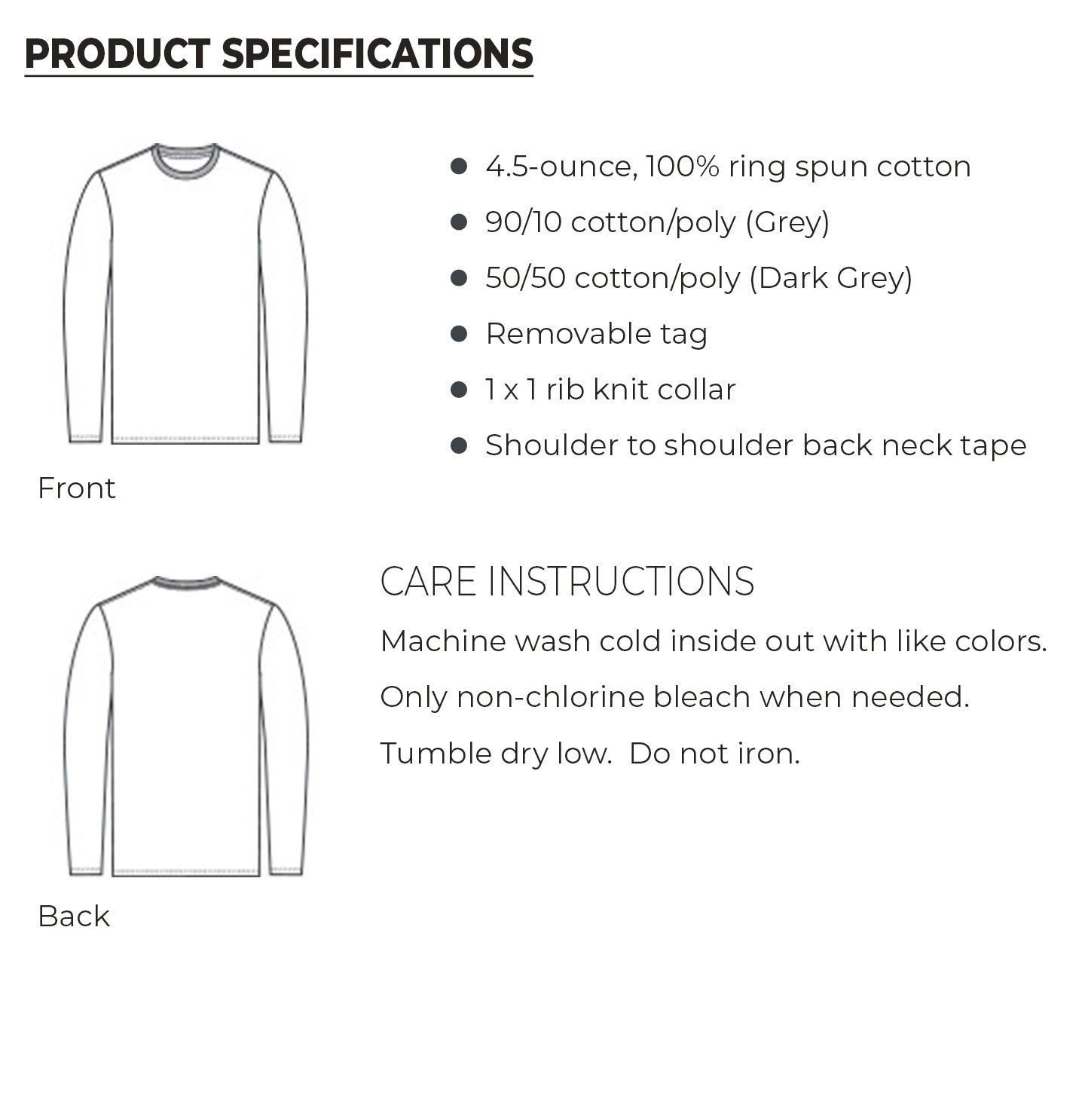 DTH Rams Athletics Full Color Sport Arch - Adult Unisex Long Sleeve T-Shirt - Specs