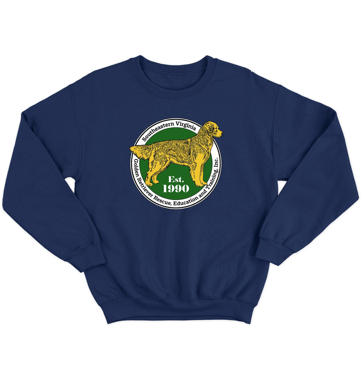 SEVA GRREAT Logo - Adult Unisex Crewneck Sweatshirt