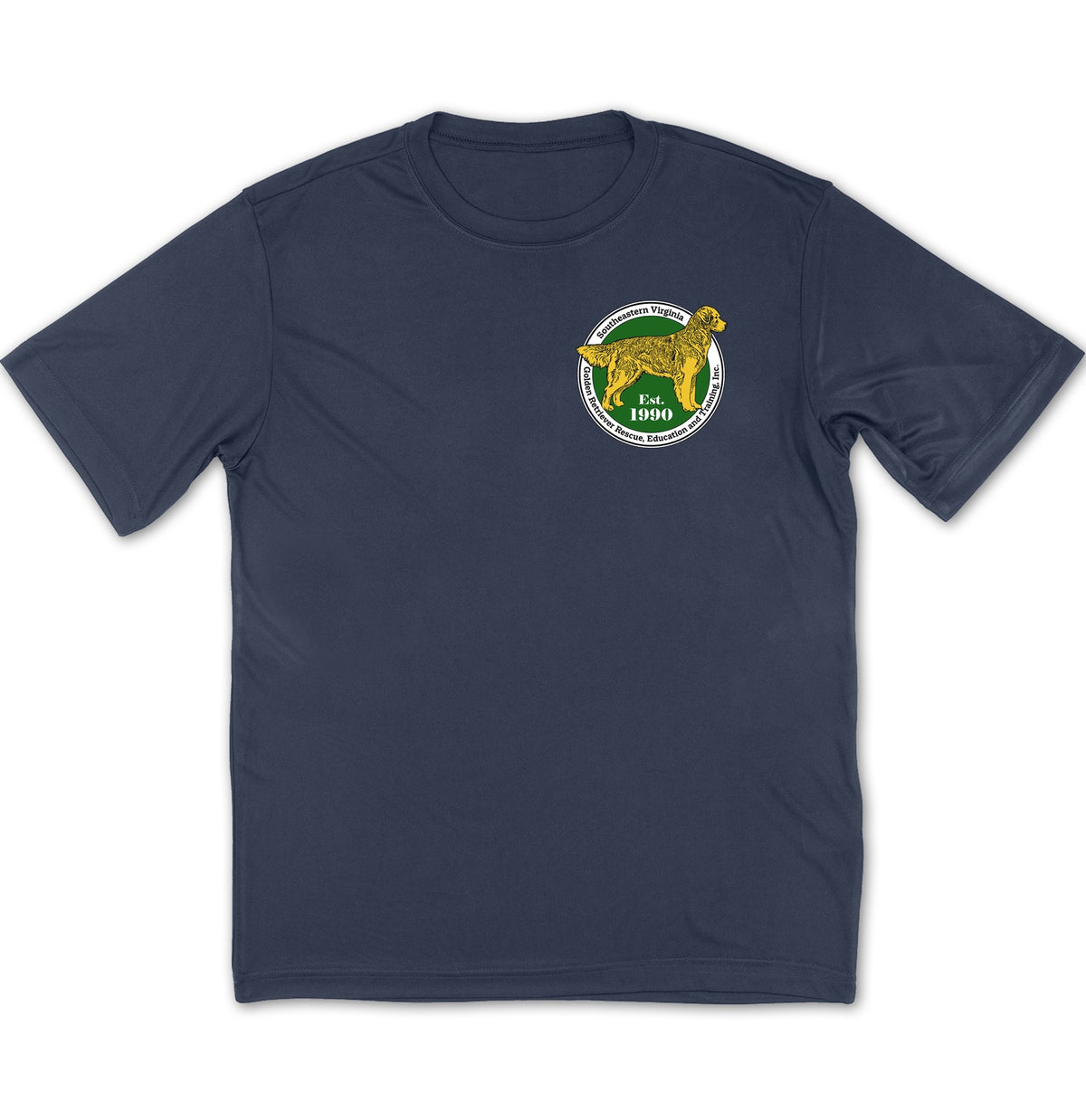 SEVA GRREAT Logo (Left Chest) - Adult Dri-Fit T-Shirt