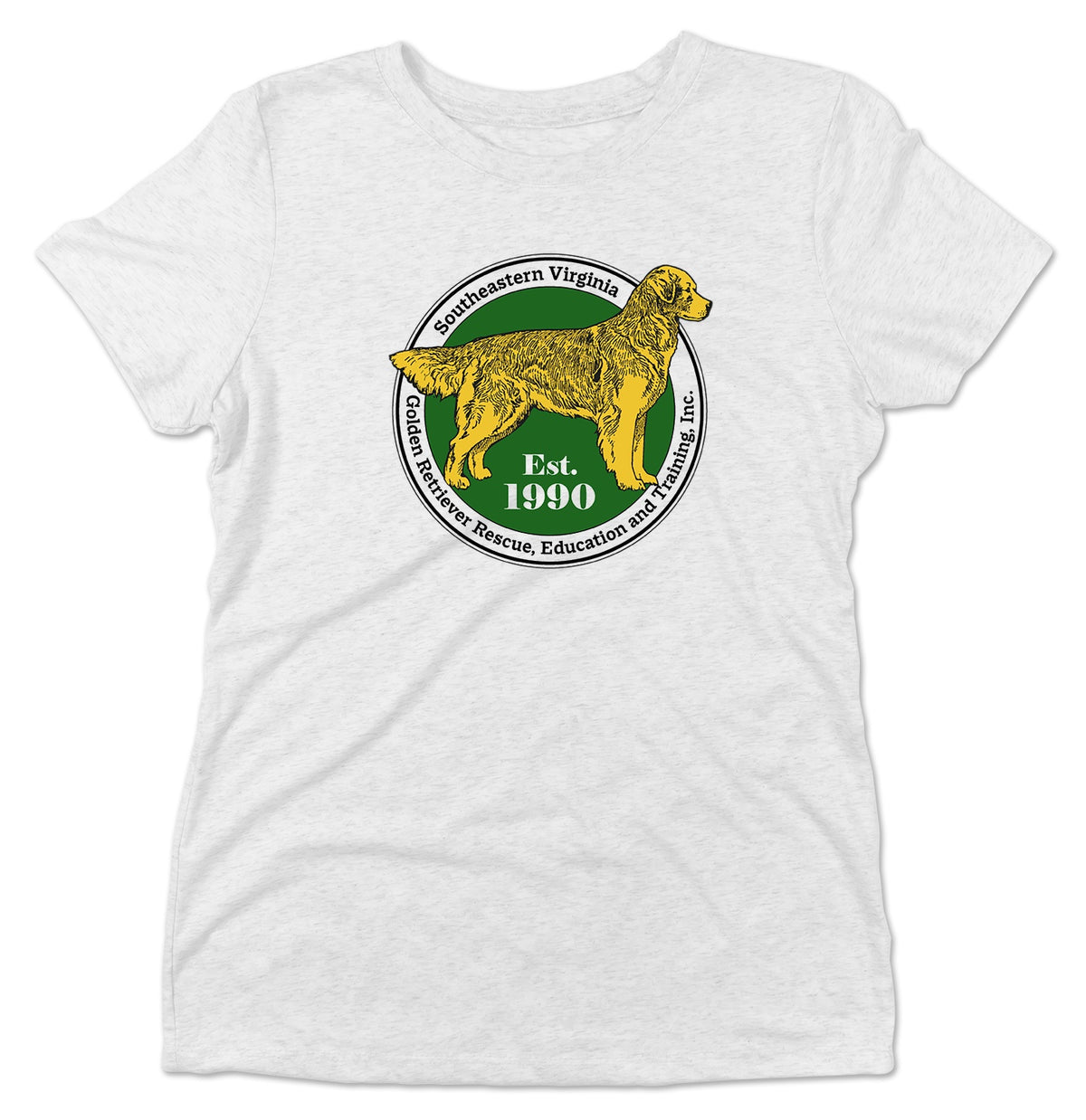 SEVA GRREAT Logo - Women's Tri-Blend T-Shirt