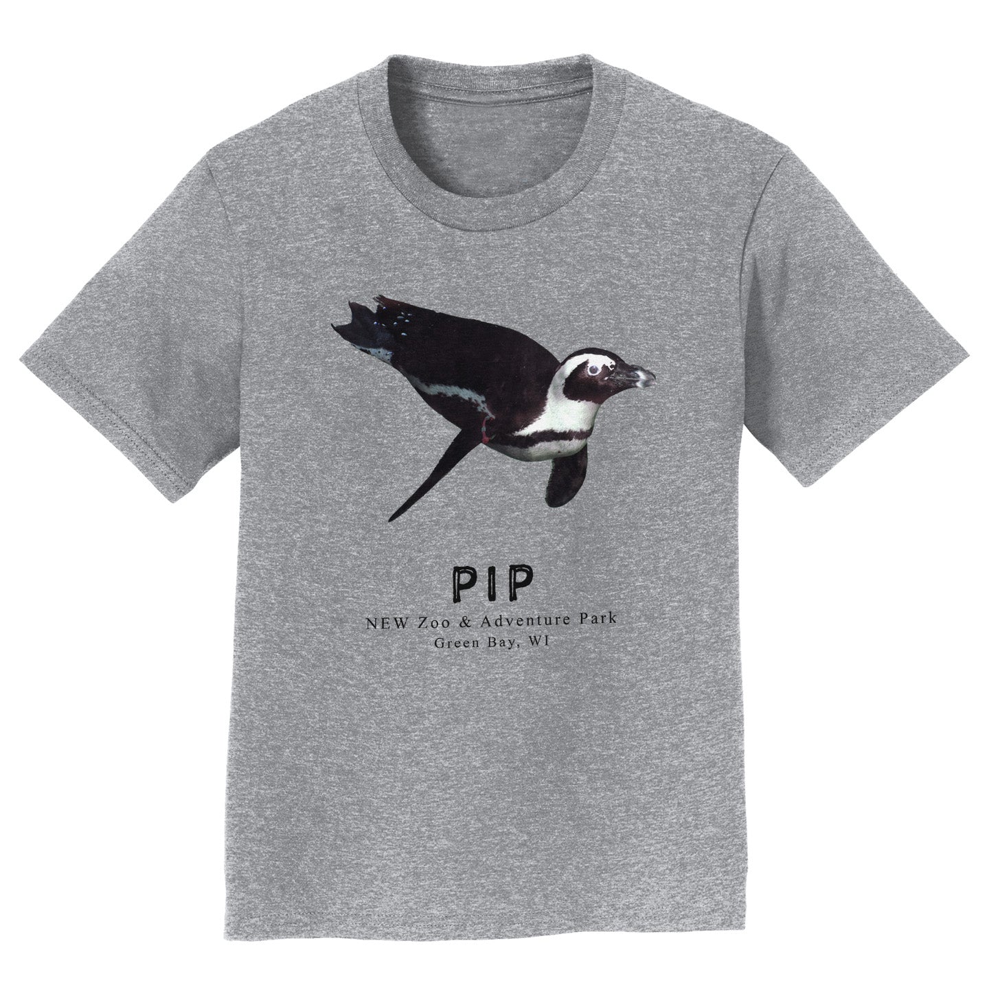 Pip the Penguin - Kids' Unisex T-Shirt
