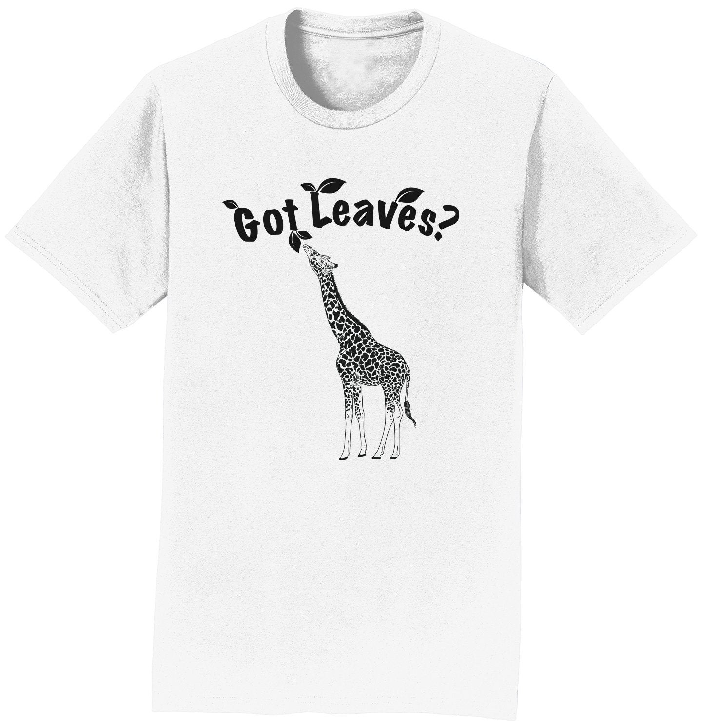 Giraffe Got Leaves Tee Shirt | NEW Zoo & Adventure Park