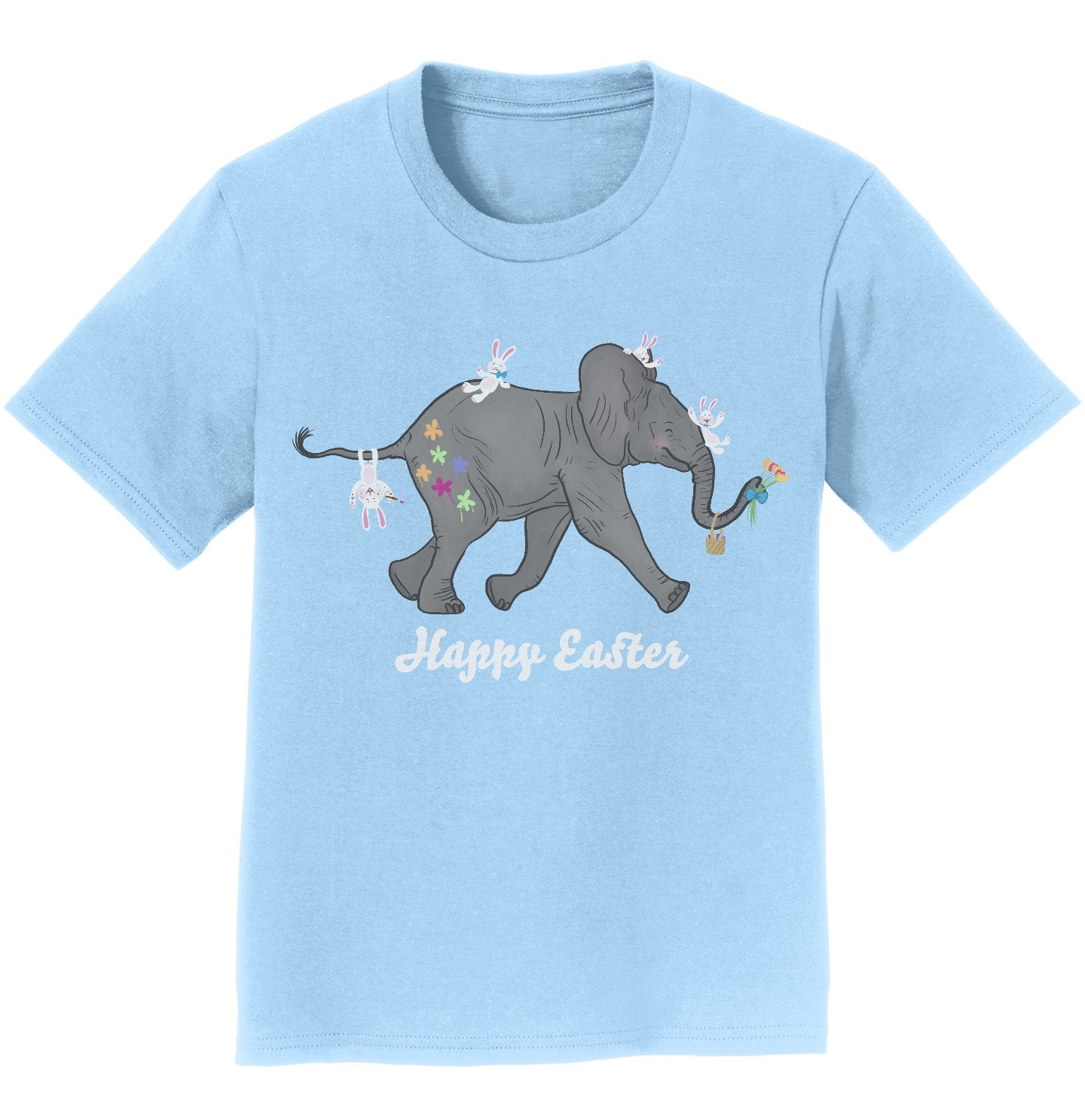 Easter Baby Elephant and Friends - Kids' Unisex T-Shirt
