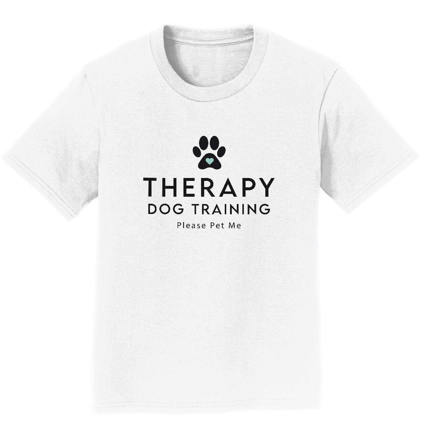 Therapy Dog Training - Kids' Unisex T-Shirt
