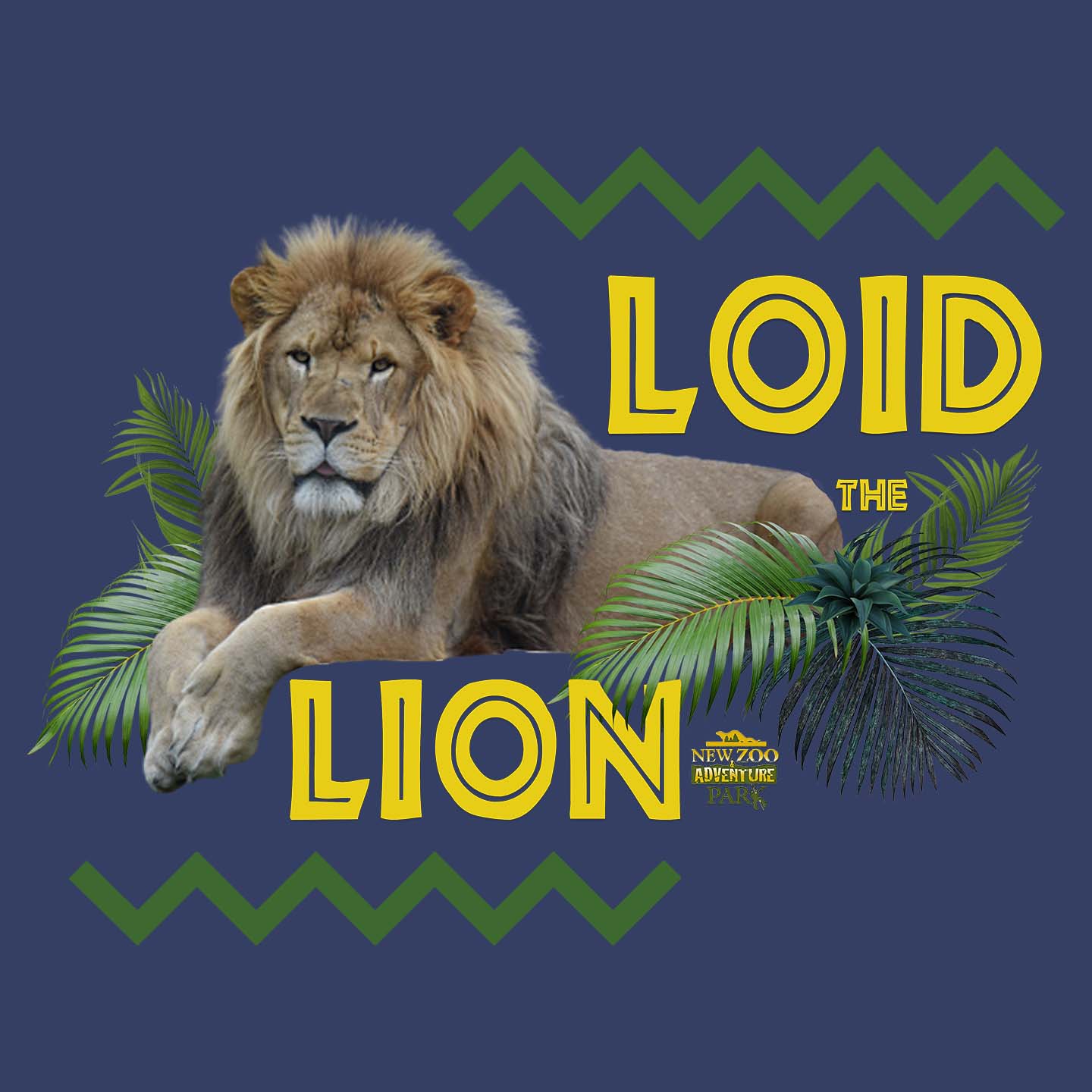 Loid the Lion - Kids' Unisex T-Shirt