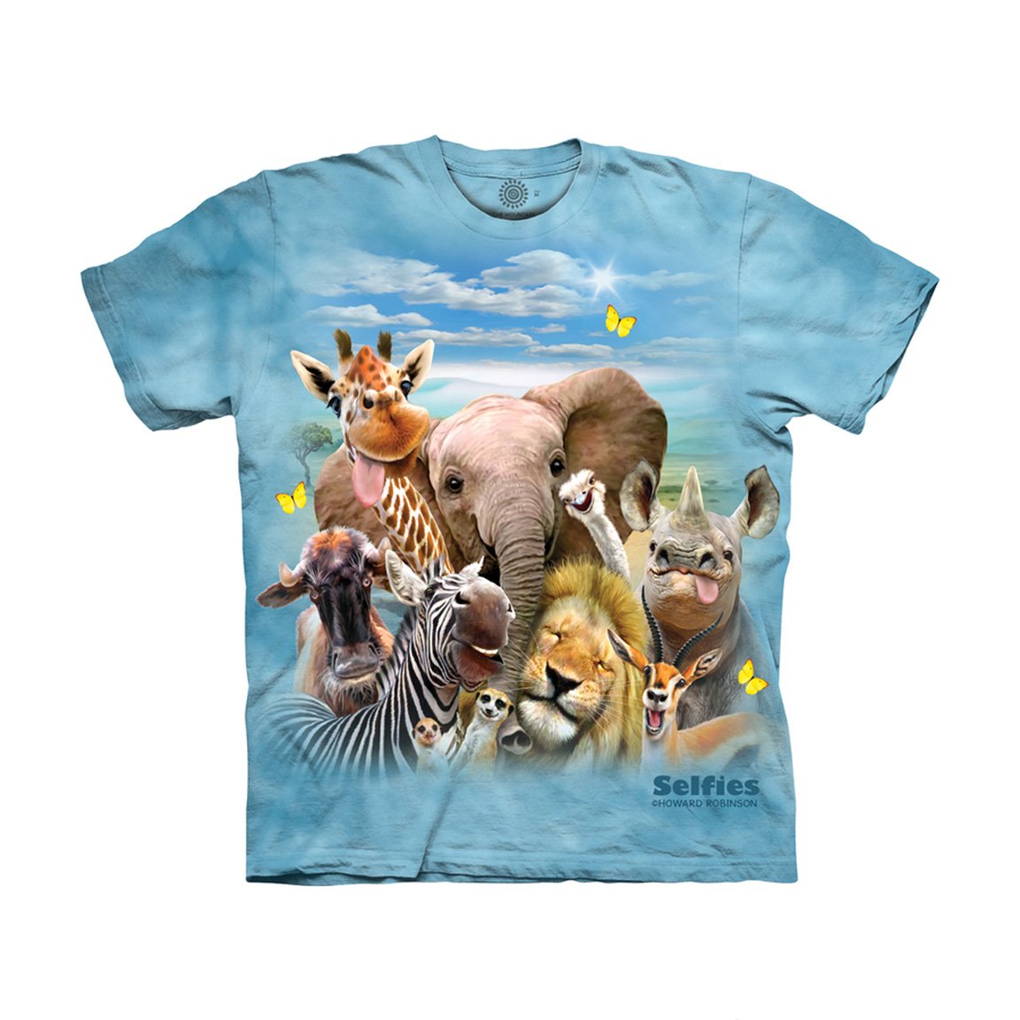 African Selfie - Kids' Unisex T-Shirt