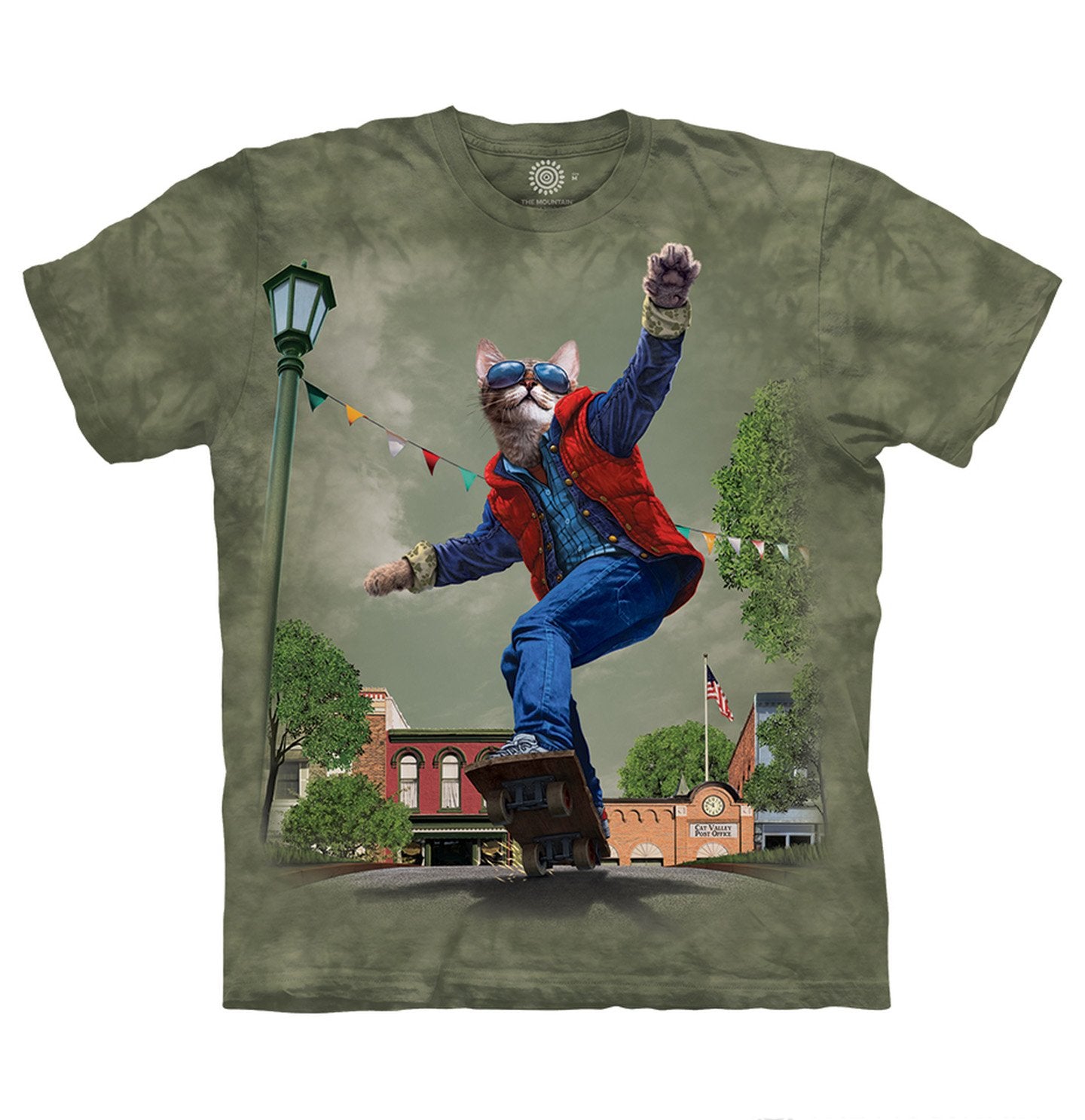 Cat to the Future - Adult Unisex T-Shirt