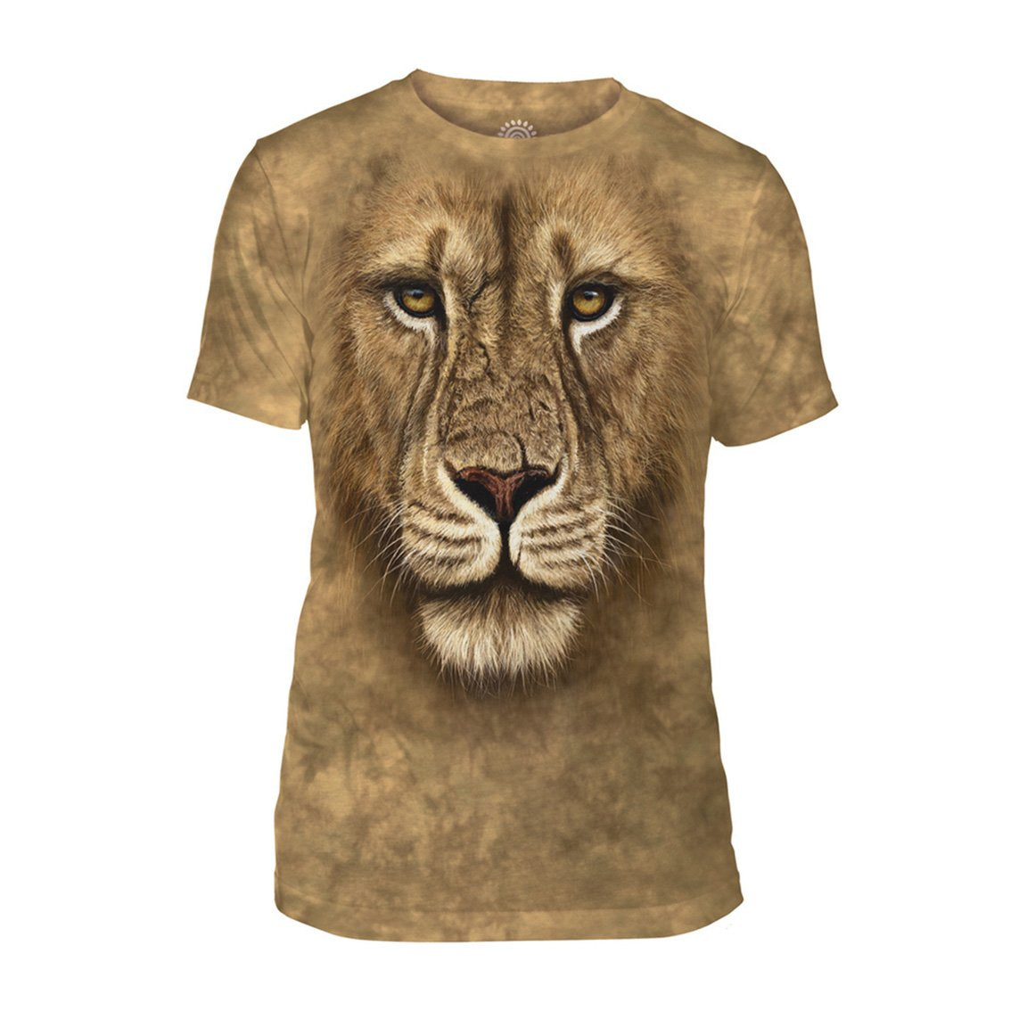 Lion Warrior - Men's Tri-Blend T-Shirt