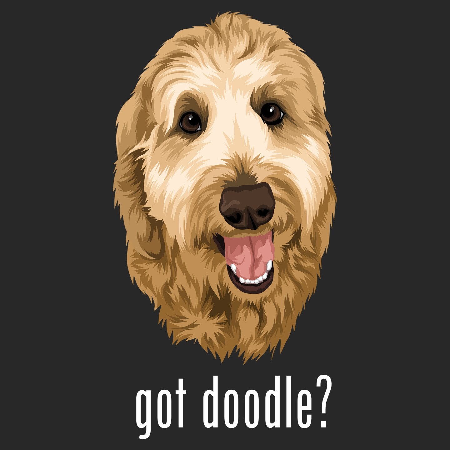 Got Doodle - Adult Unisex T-Shirt