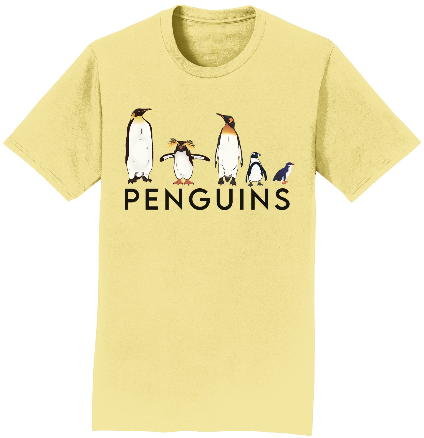 Five Penguins - Adult Unisex T-Shirt