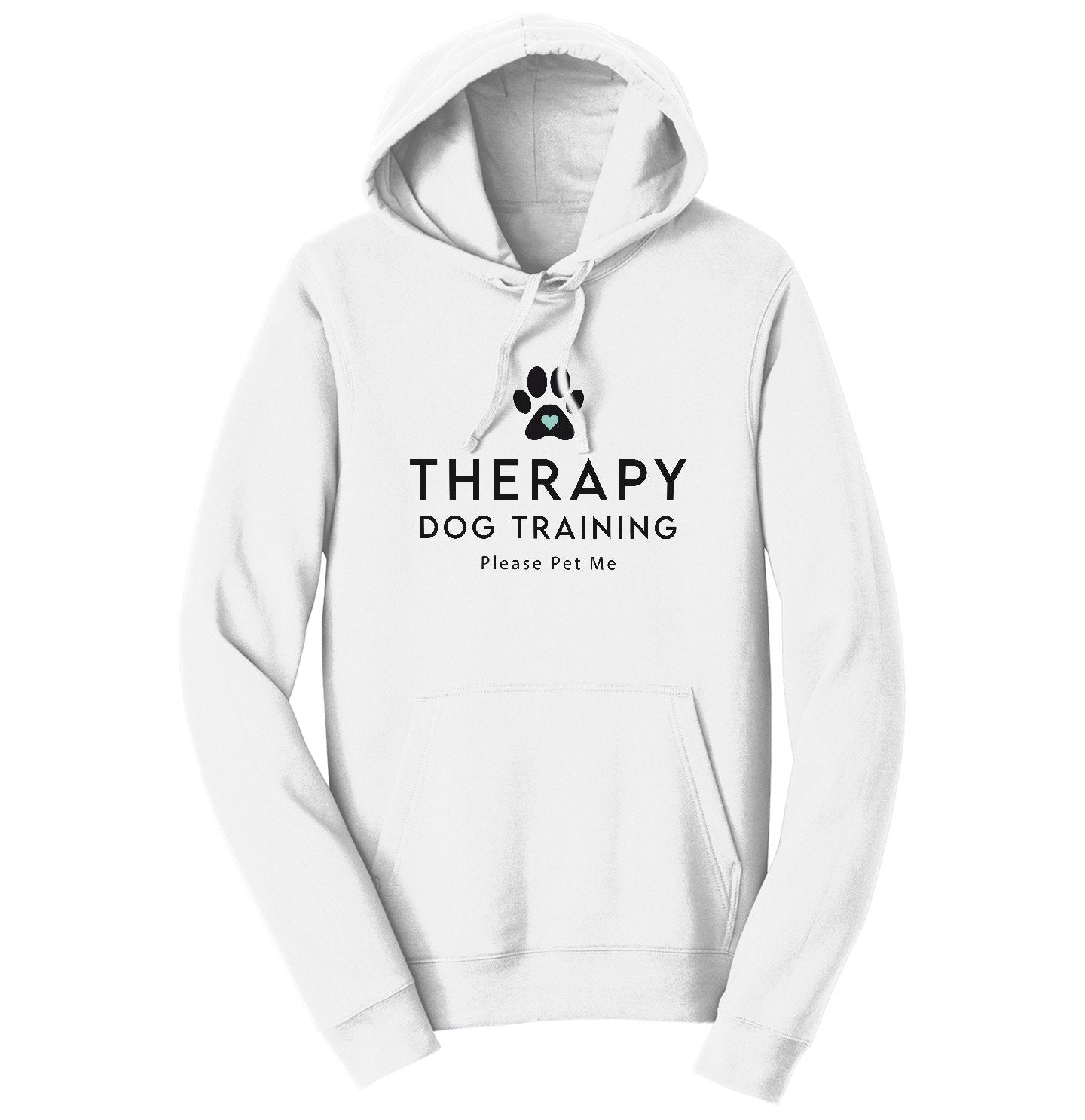 Therapy Dog Training - Adult Unisex Hoodie Sweatshirt