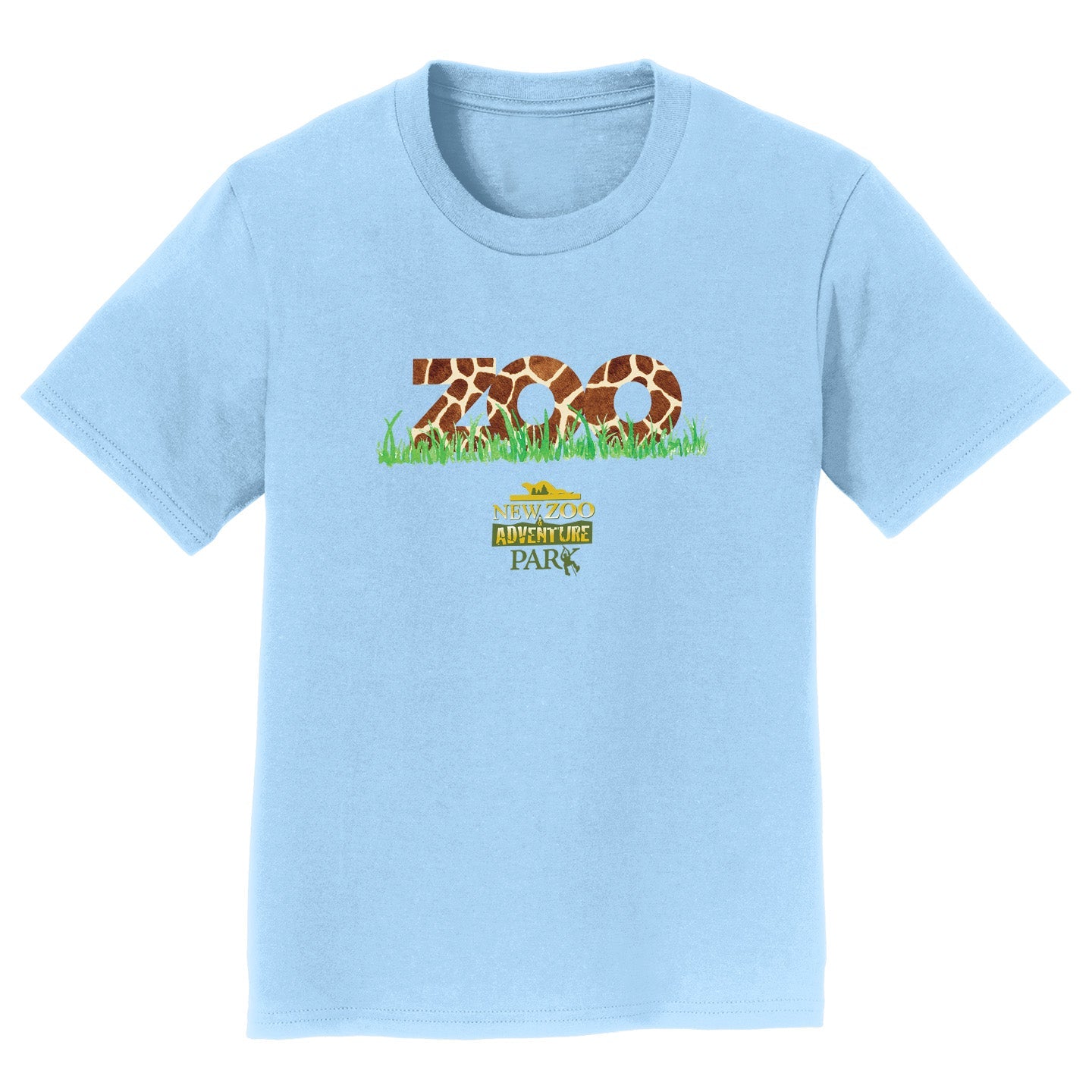 NEW Zoo Giraffe Pattern - Kids' Unisex T-Shirt