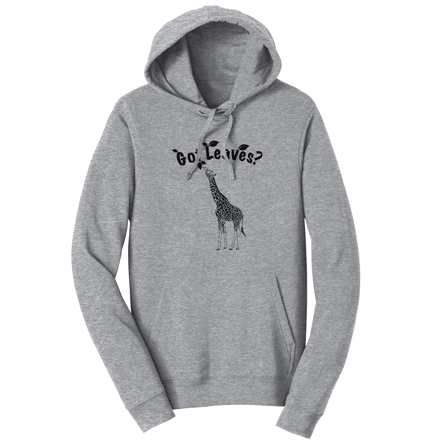 Giraffe Got Leaves Hoodie Sweatshirt | NEW Zoo & Adventure Park