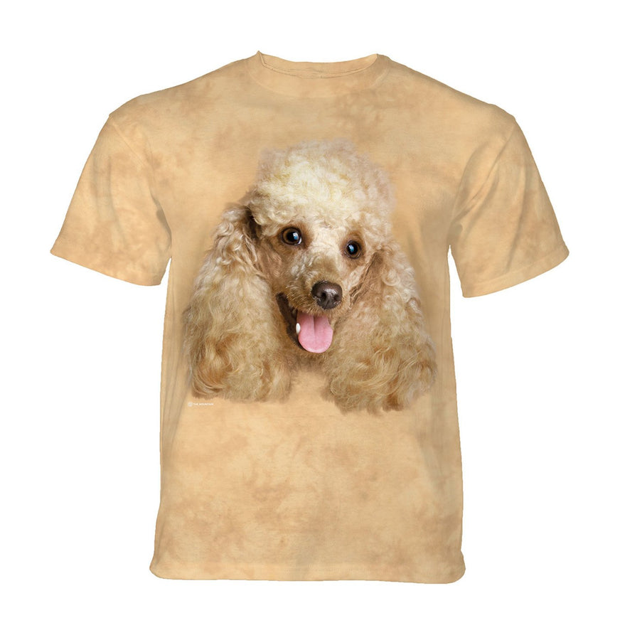 The Mountain - Happy Poodle Portrait - Kids' Unisex T-Shirt