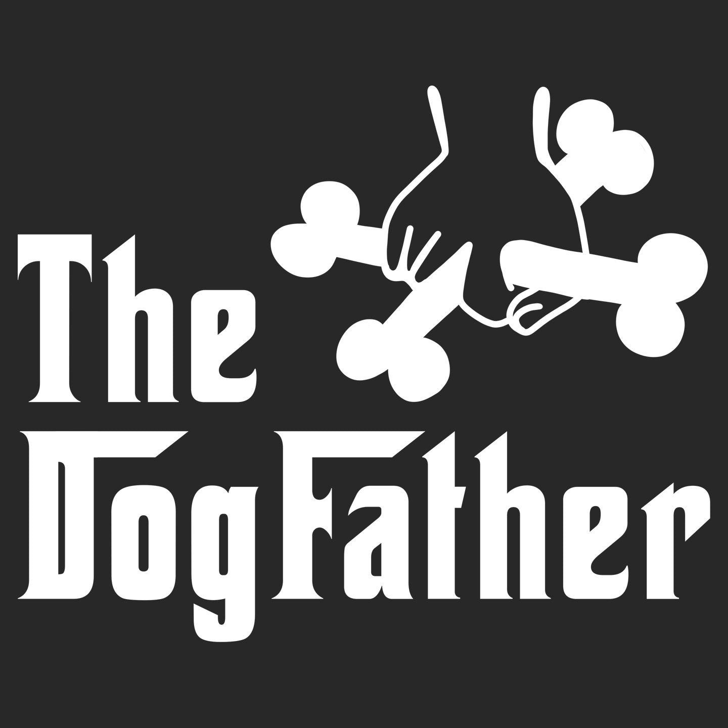 The DogFather - Adult Unisex Long Sleeve T-Shirt