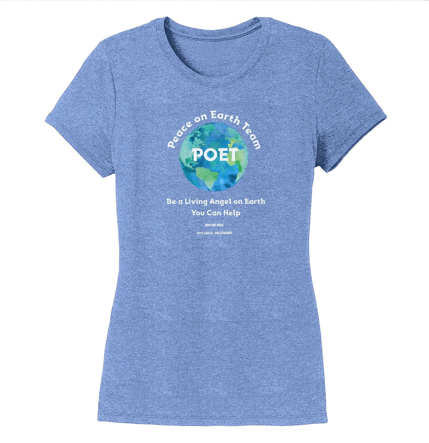 POET Logo - Women's Tri-Blend T-Shirt