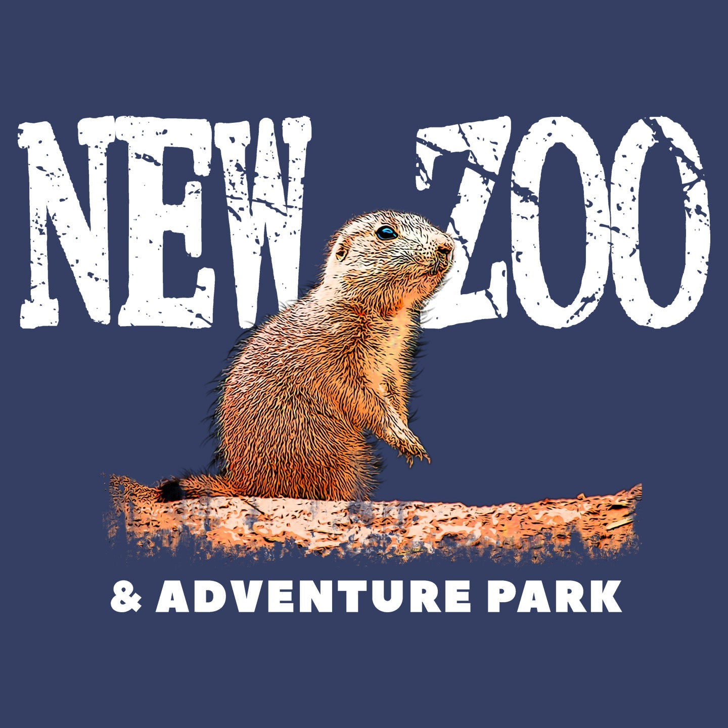 NEW Zoo Prairie Dog Art - Kids' Unisex T-Shirt