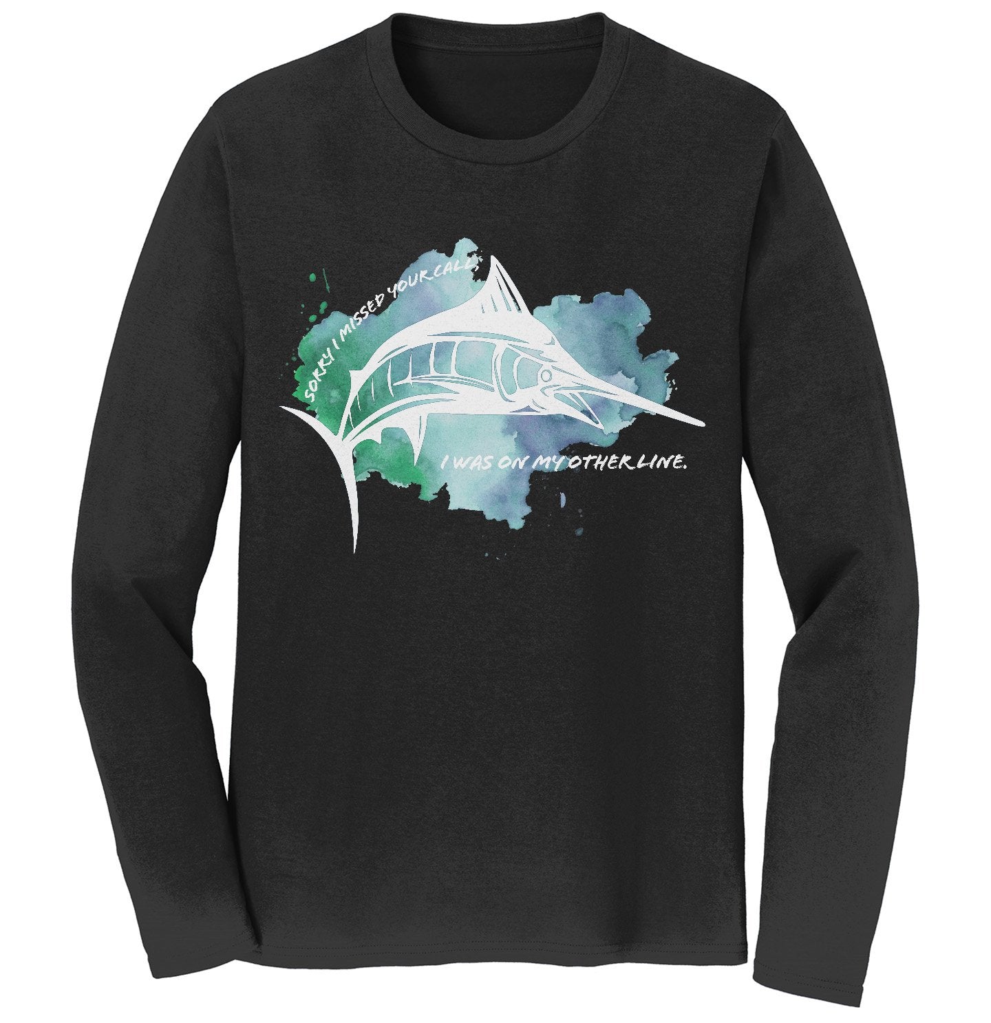 Other Fishing Line - Long Sleeve T-Shirt | Father's Day Gift