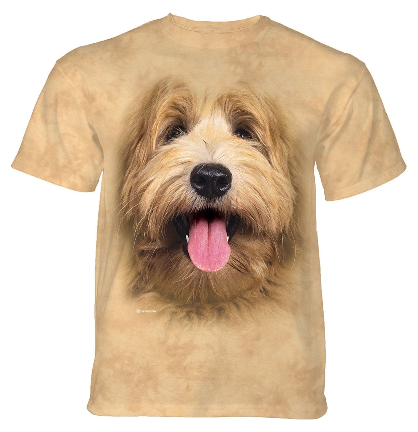 Big Face Labradoodle Pup - Adult Unisex T-Shirt
