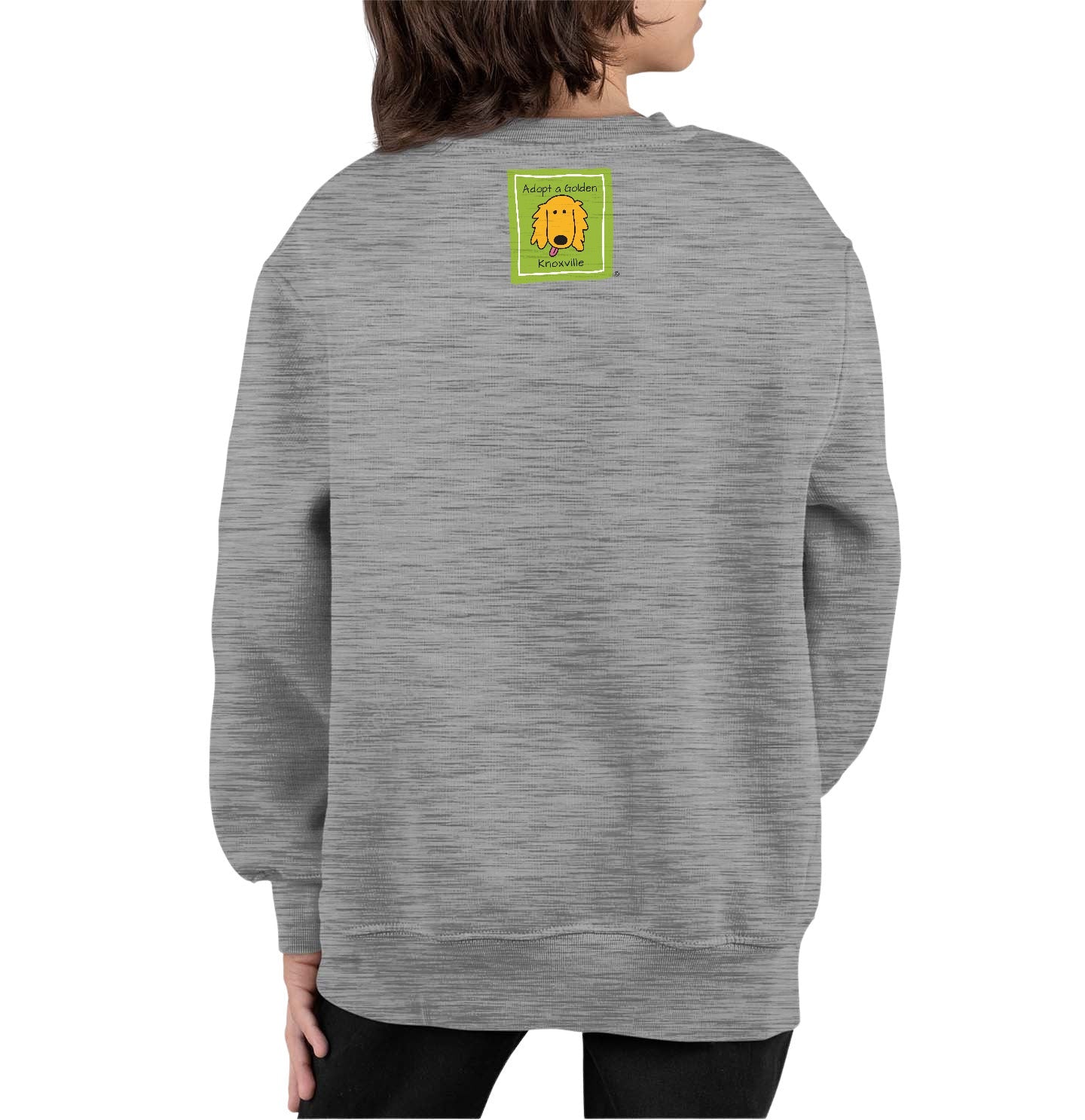 Fighting For Atlas - Adult Unisex Crewneck Sweatshirt