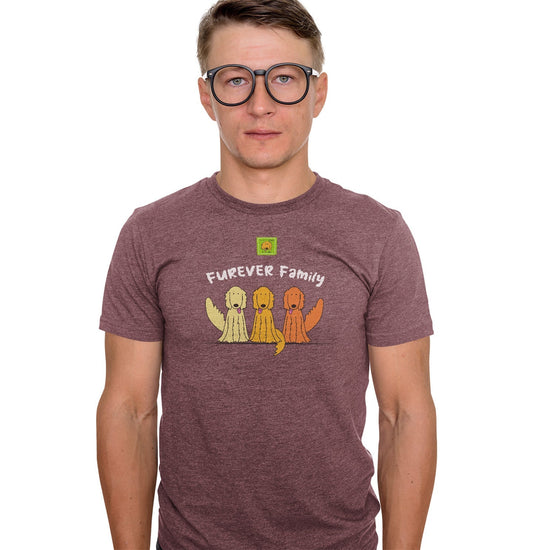 AGK Furever Family - Adult Tri-Blend T-Shirt