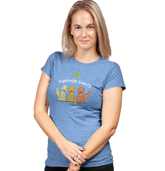AGK Furever Family - Women's Tri-Blend T-Shirt