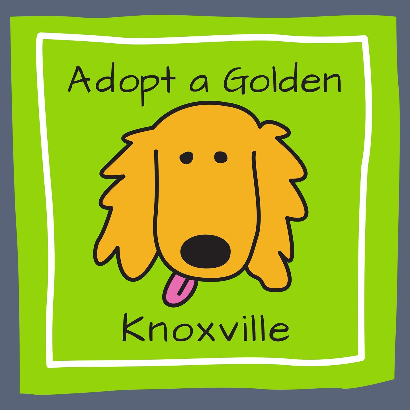 AGK Rescue Adopt Love - Adult Tri-Blend T-Shirt