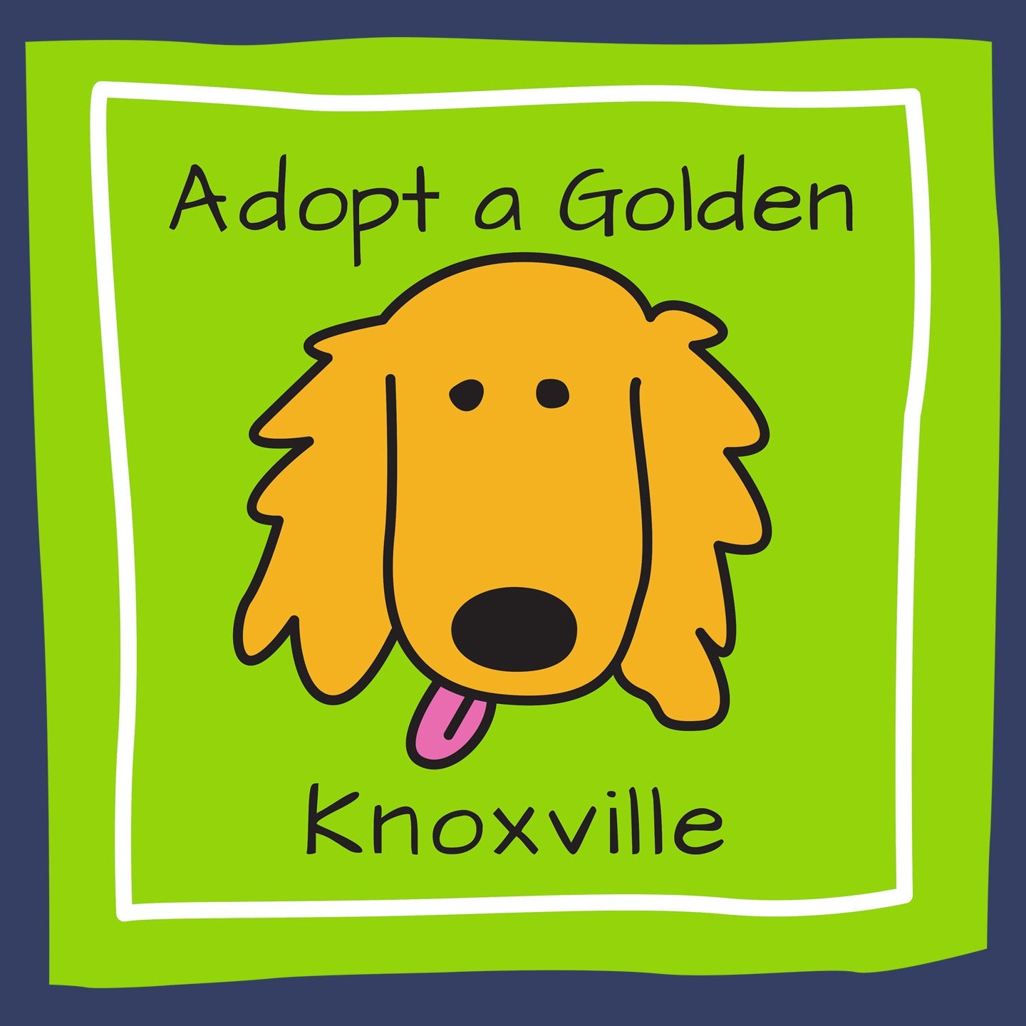 AGK Rescue Adopt Love - Kids' Unisex T-Shirt