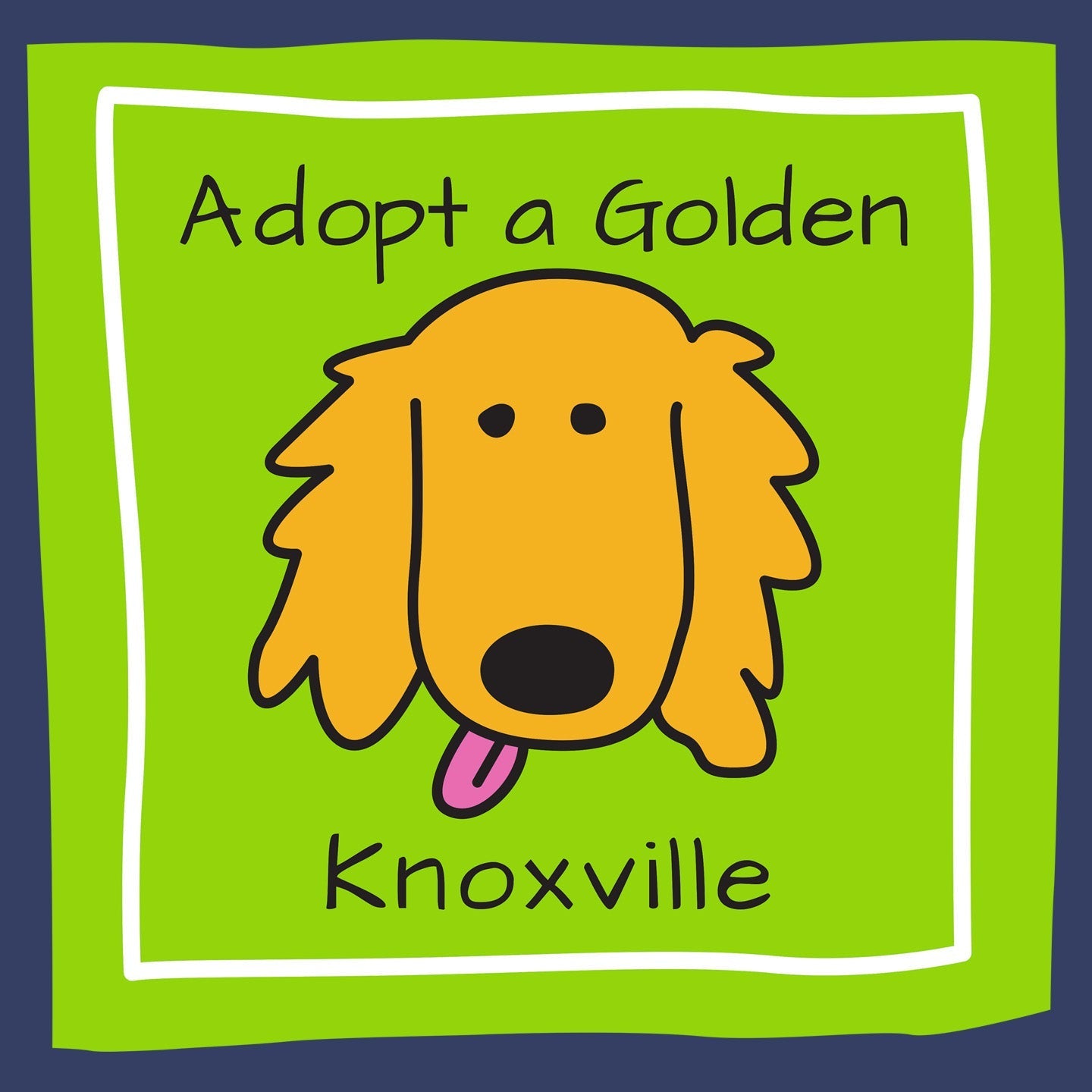 AGK Rescue Adopt Love - Adult Unisex Crewneck Sweatshirt