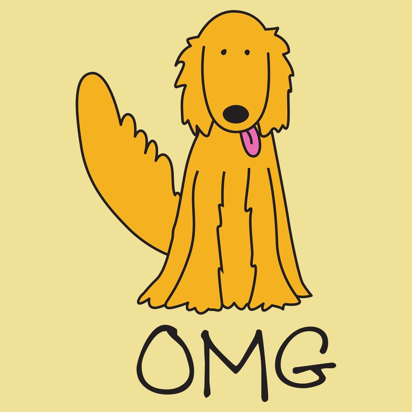 AGK Oh My Golden - Adult Unisex T-Shirt