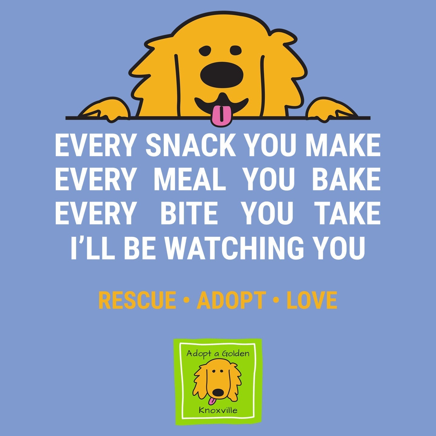 AGK Watching You - Adult Tri-Blend T-Shirt