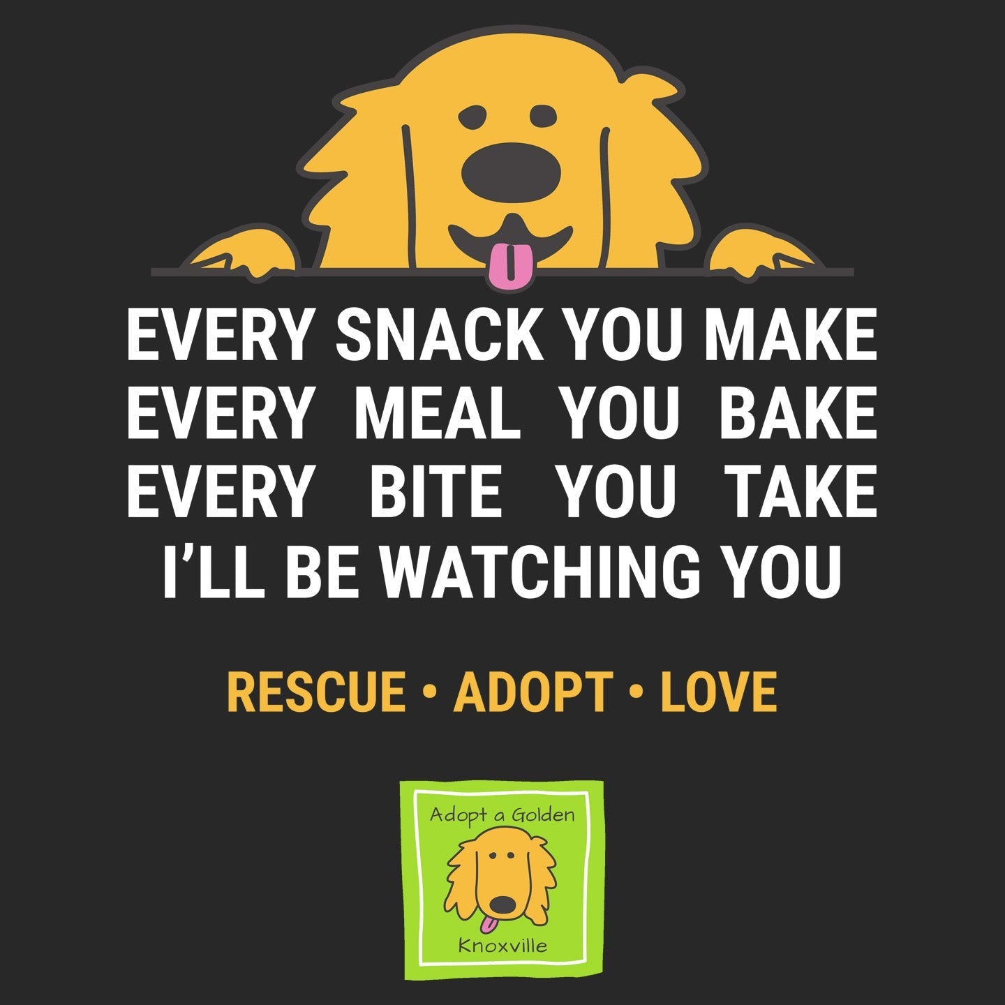 AGK Watching You - Adult Unisex T-Shirt