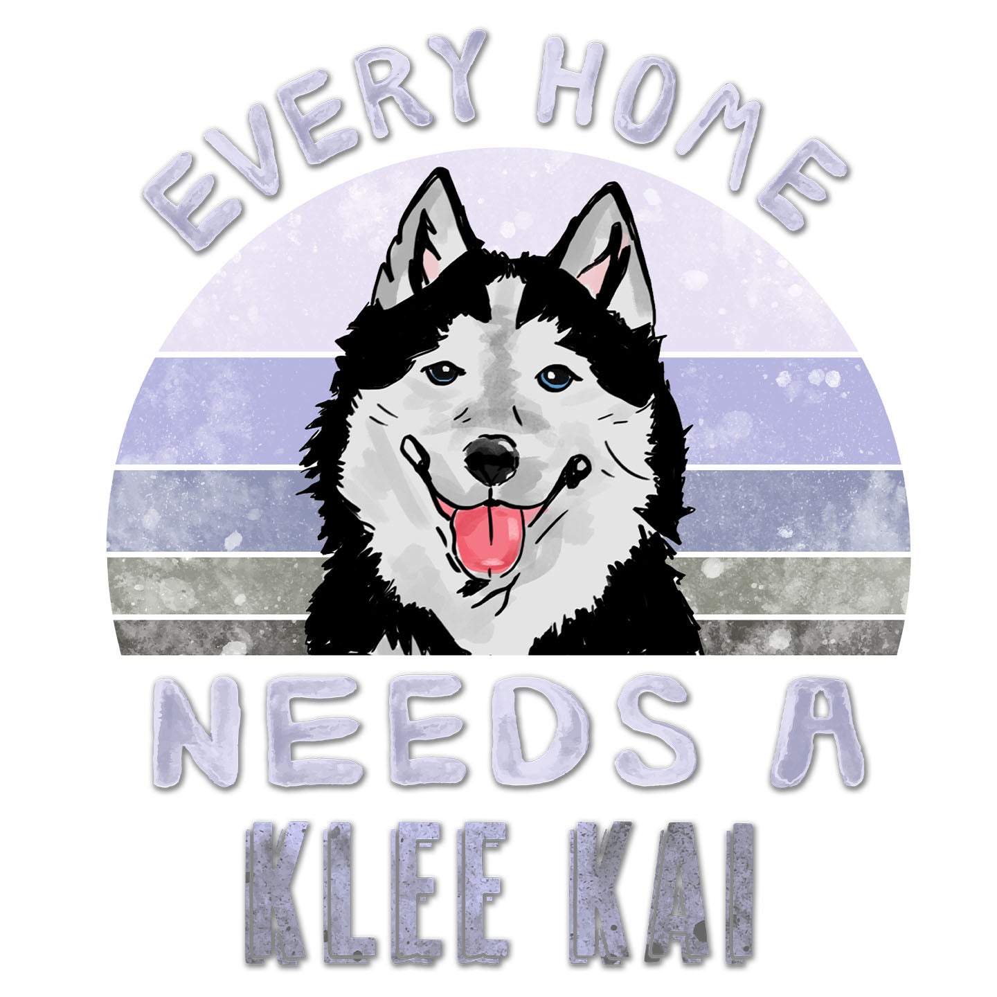Every Home Needs a Alaskan Klee Kai - Women's V-Neck T-Shirt