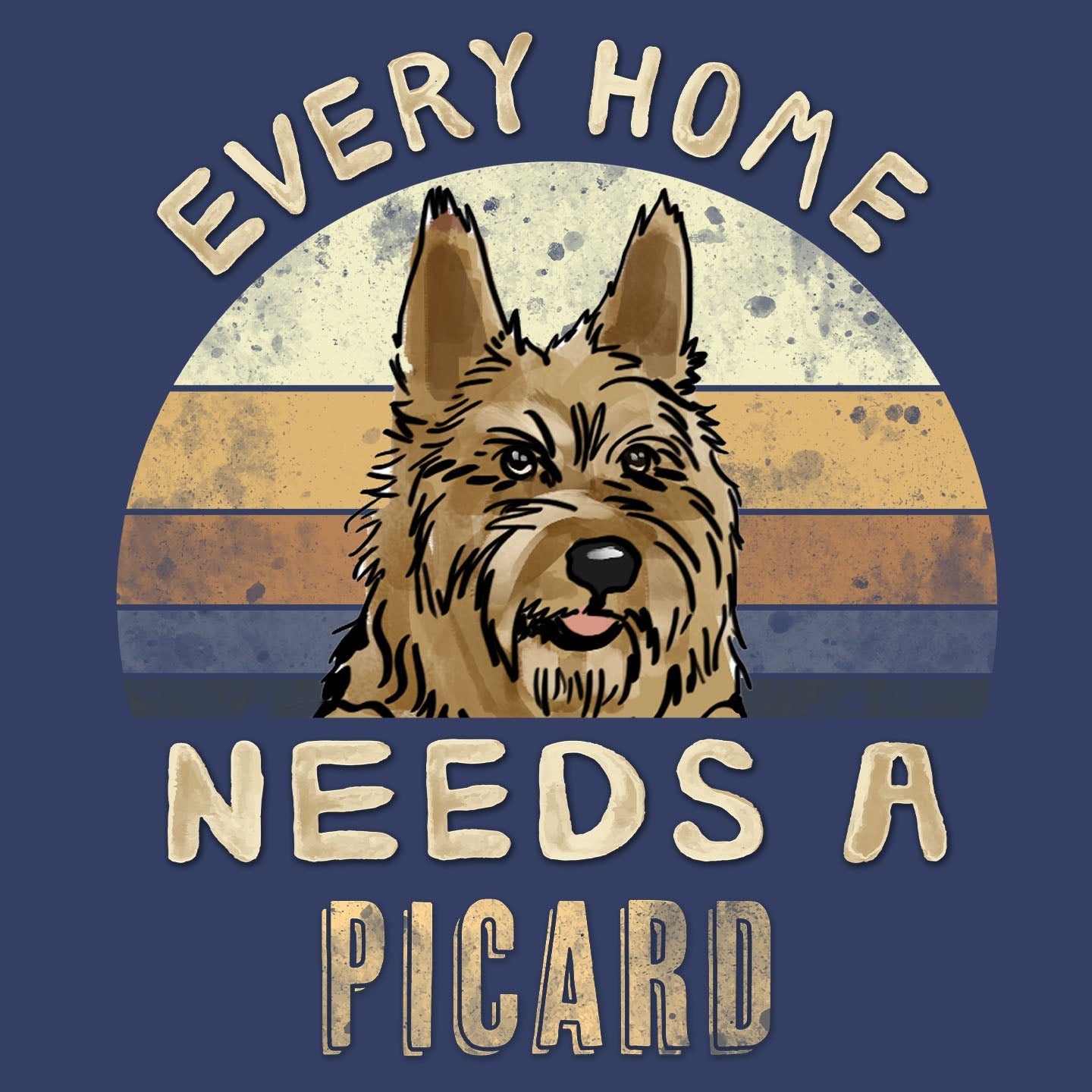Every Home Needs a Berger Picard - Adult Unisex Crewneck Sweatshirt