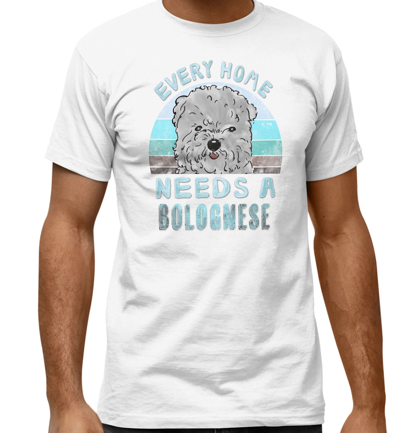 Every Home Needs a Bolognese - Adult Unisex T-Shirt