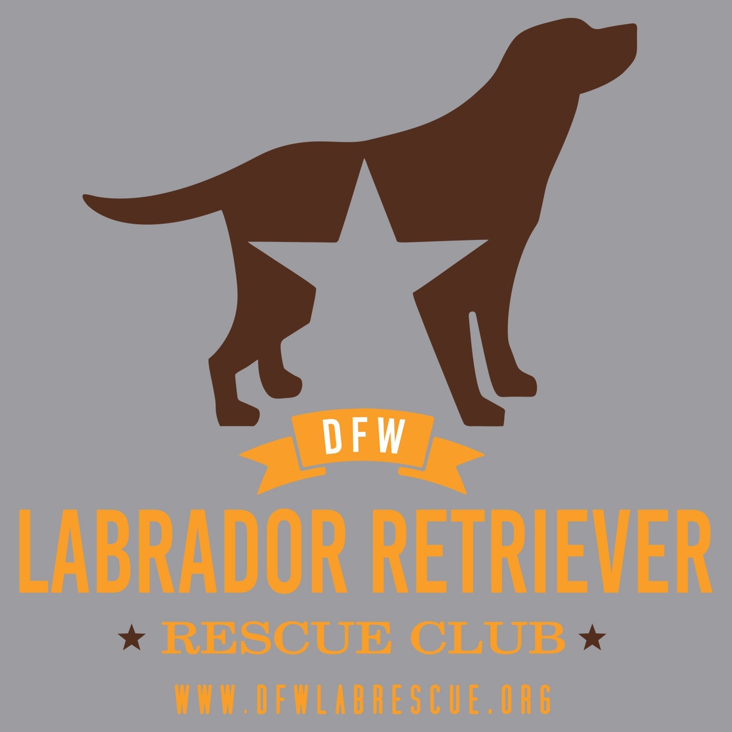 DFW Lab Rescue Logo - Kids' Unisex Hoodie Sweatshirt
