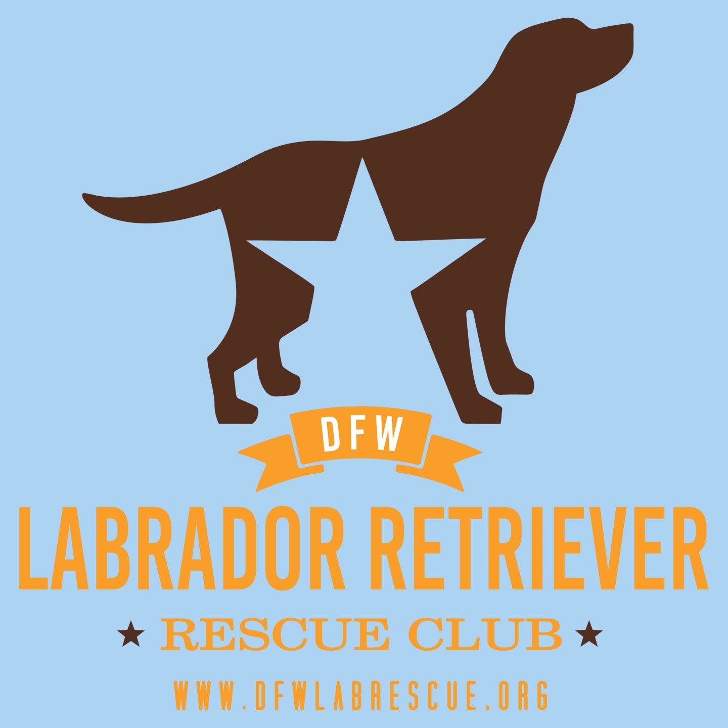 DFW Lab Rescue Logo - Kids' Unisex T-Shirt