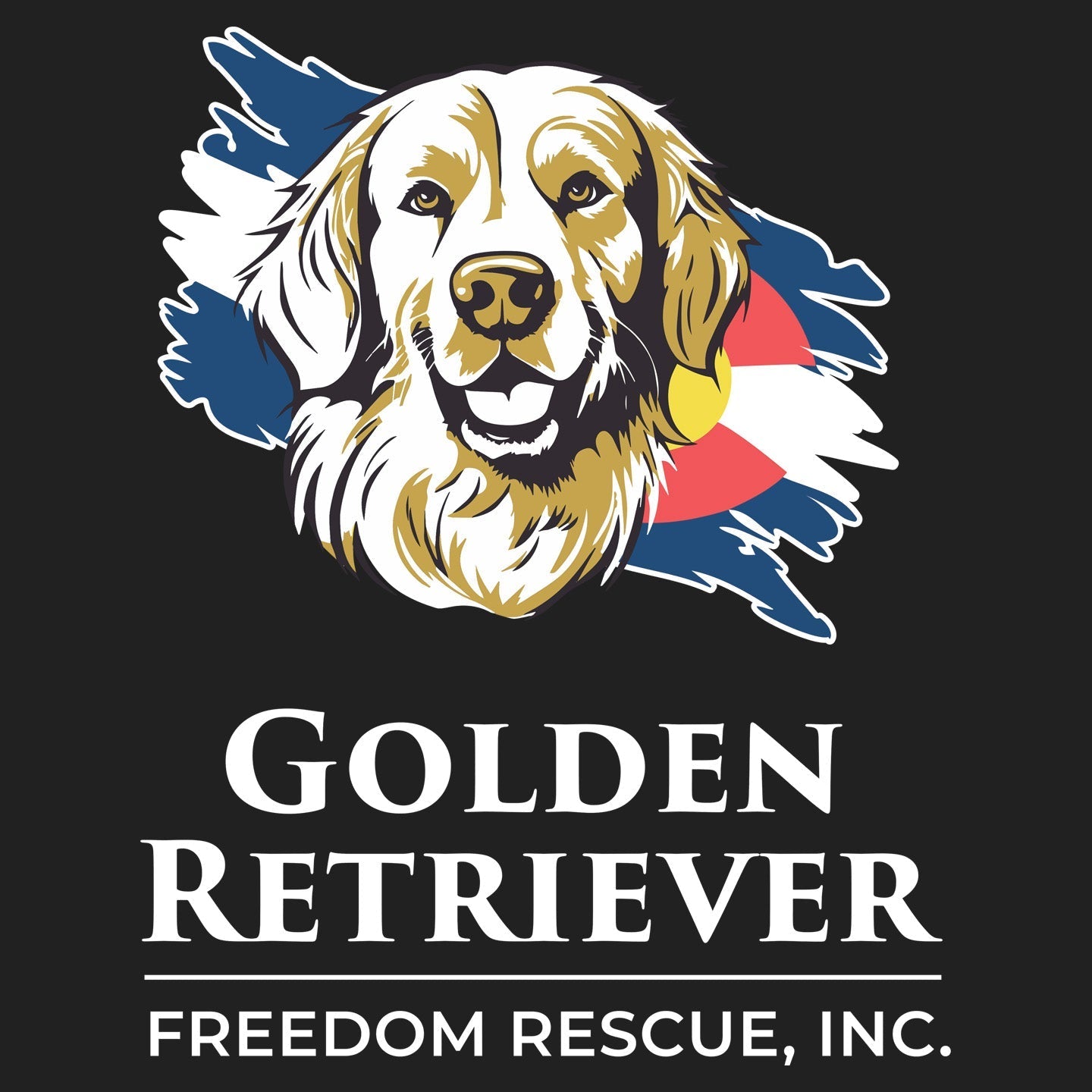 GRFR Main Logo Full Front - Women's V-Neck Long Sleeve T-Shirt