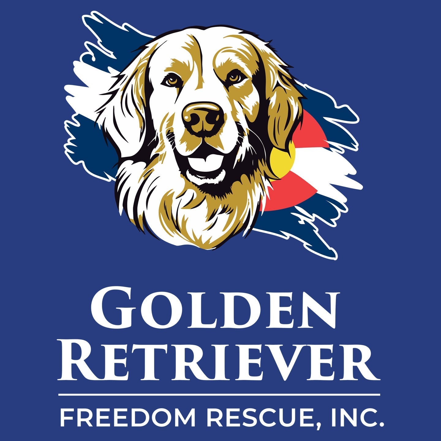 GRFR Main Logo Full Front - Women's V-Neck T-Shirt