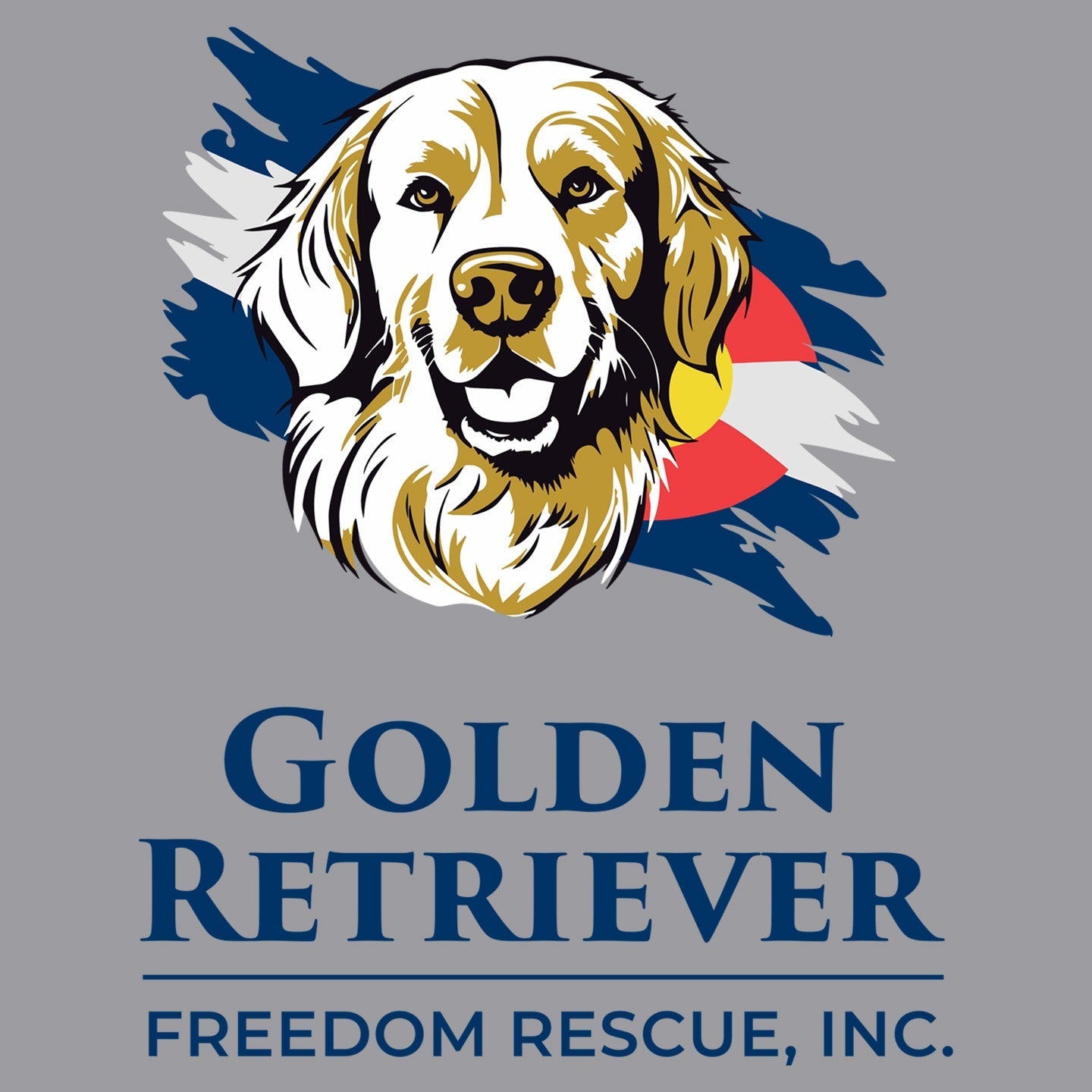 GRFR Main Logo Full Front - Kids' Unisex T-Shirt