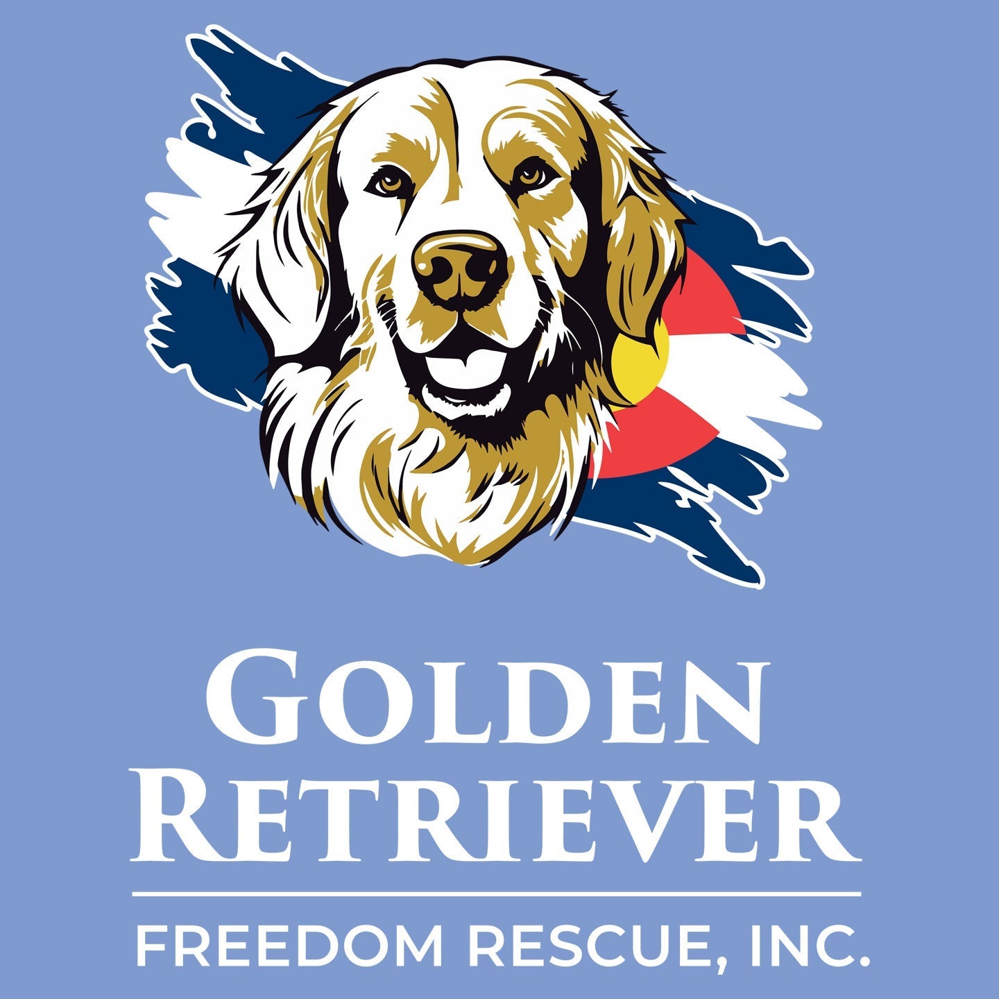 GRFR Main Logo Left Chest - Adult Tri-Blend T-Shirt