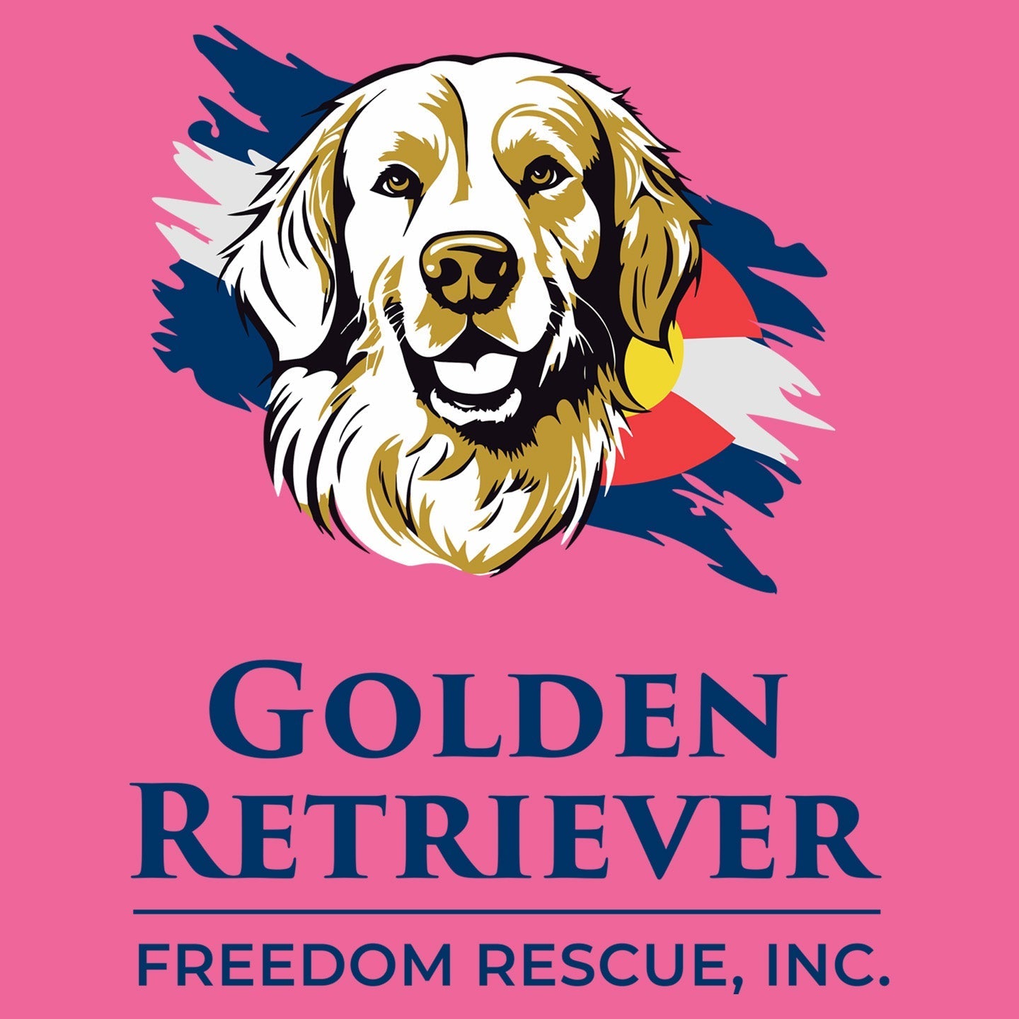 GRFR Main Logo Left Chest - Women's Tri-Blend T-Shirt