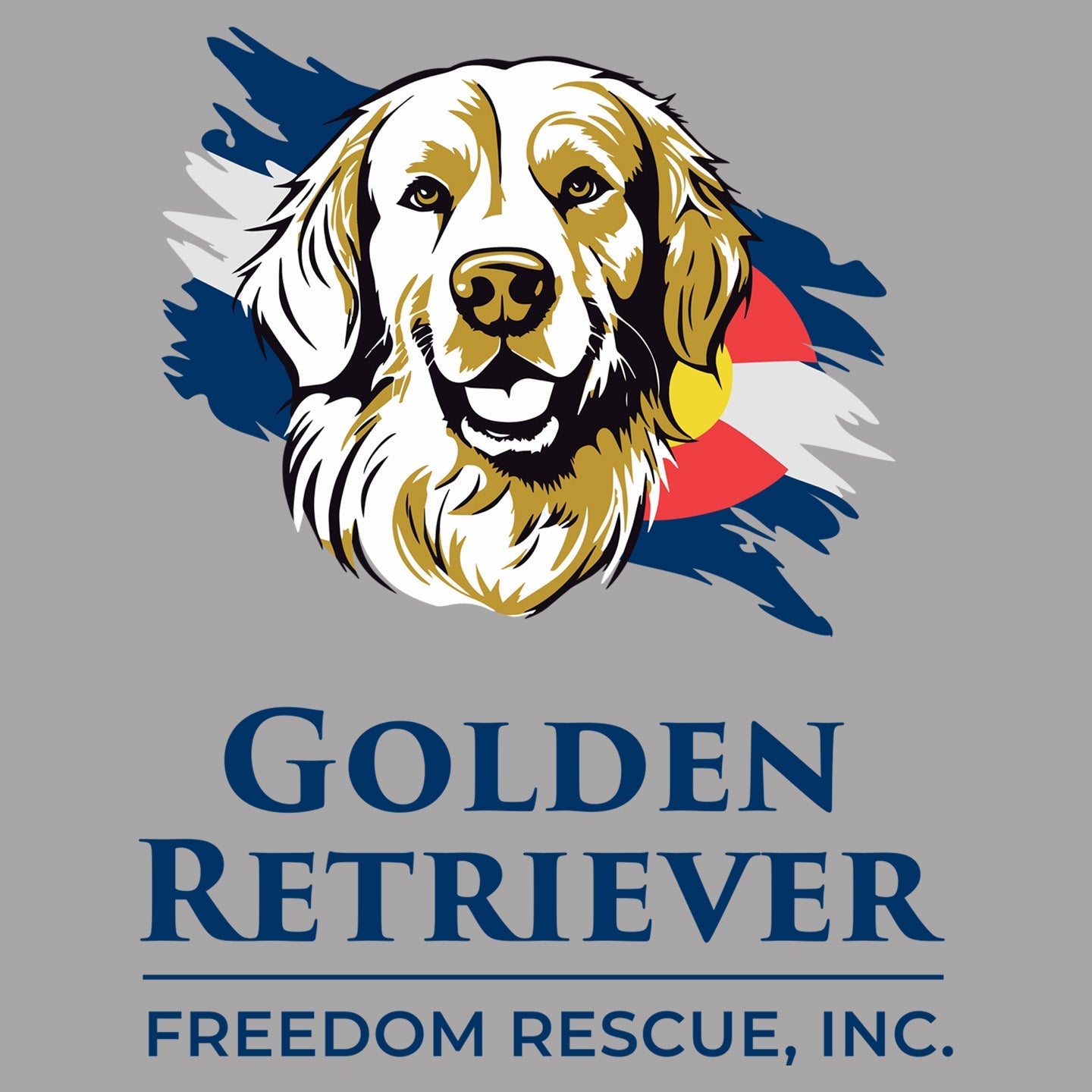 GRFR Main Logo Left Chest - Women's V-Neck Long Sleeve T-Shirt