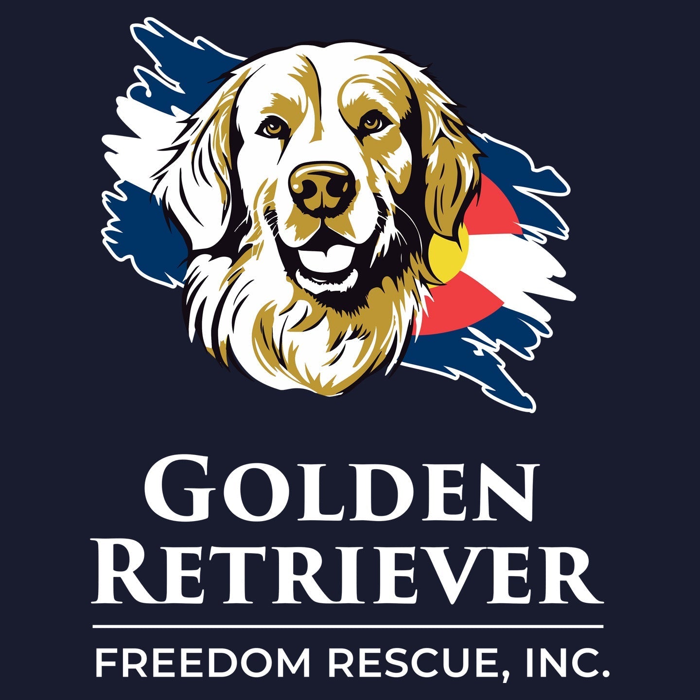 GRFR Main Logo Left Chest - Women's V-Neck T-Shirt