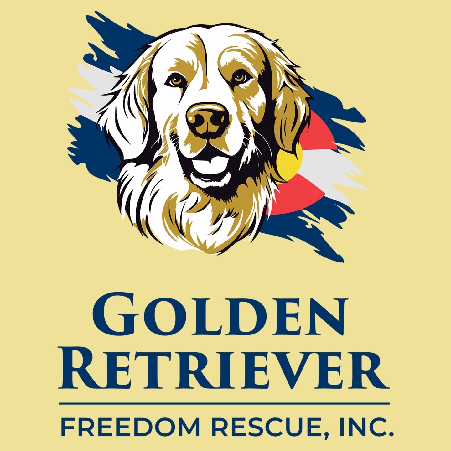 GRFR Main Logo Left Chest - Adult Unisex T-Shirt