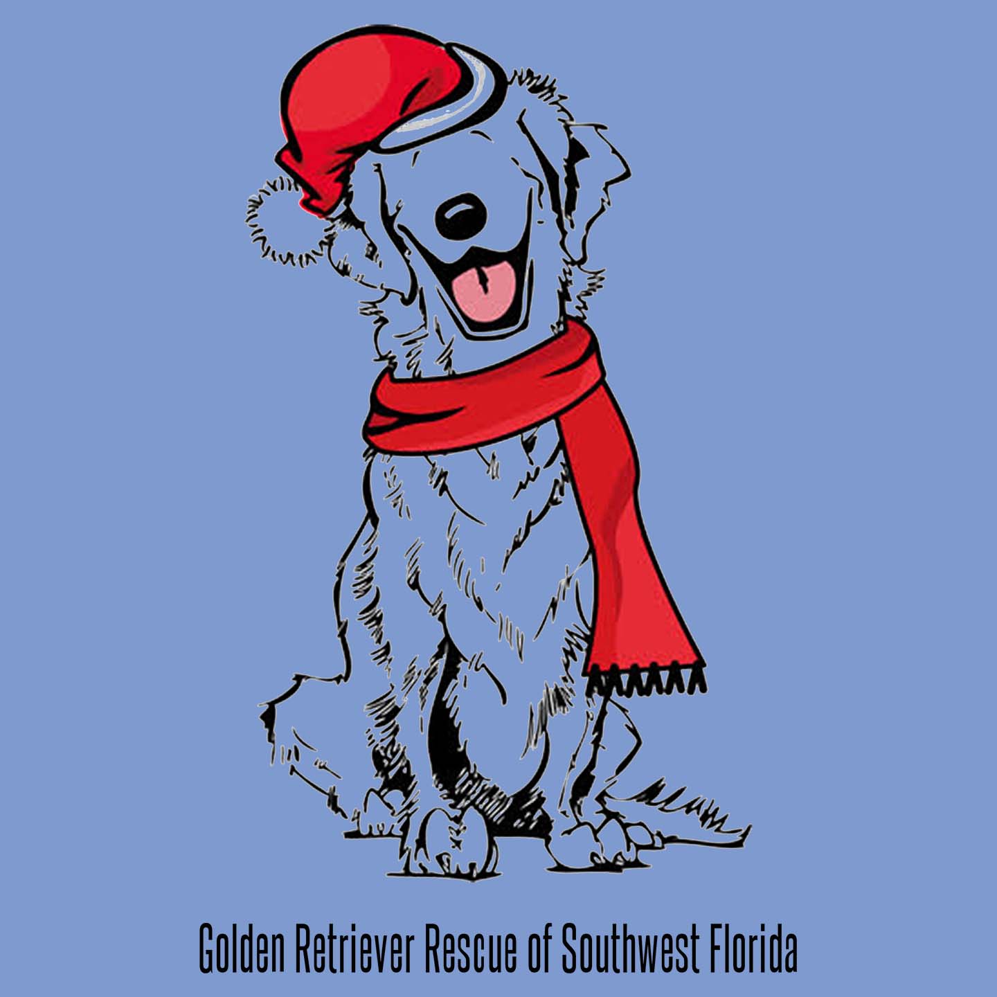 GRRSWFL Golden Holiday - Women's Tri-Blend T-Shirt