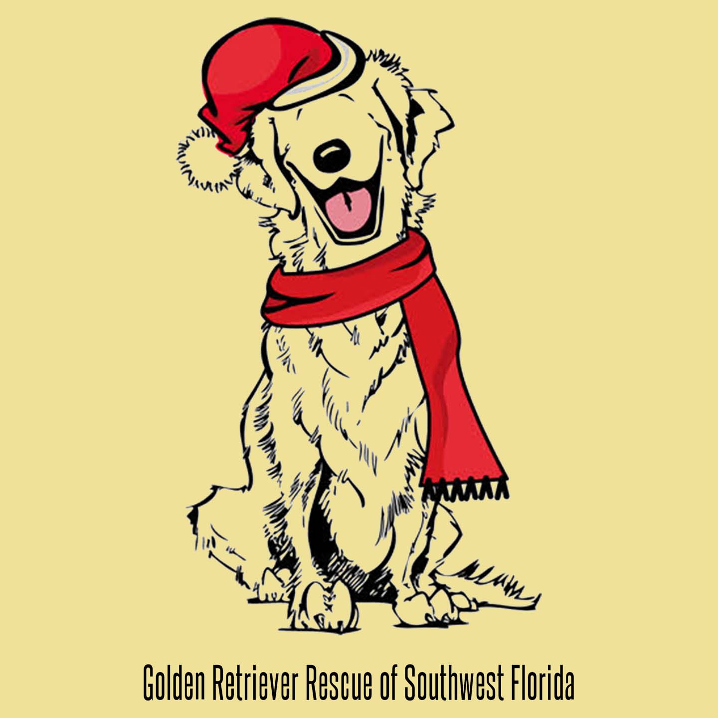 GRRSWFL Golden Holiday - Adult Unisex T-Shirt