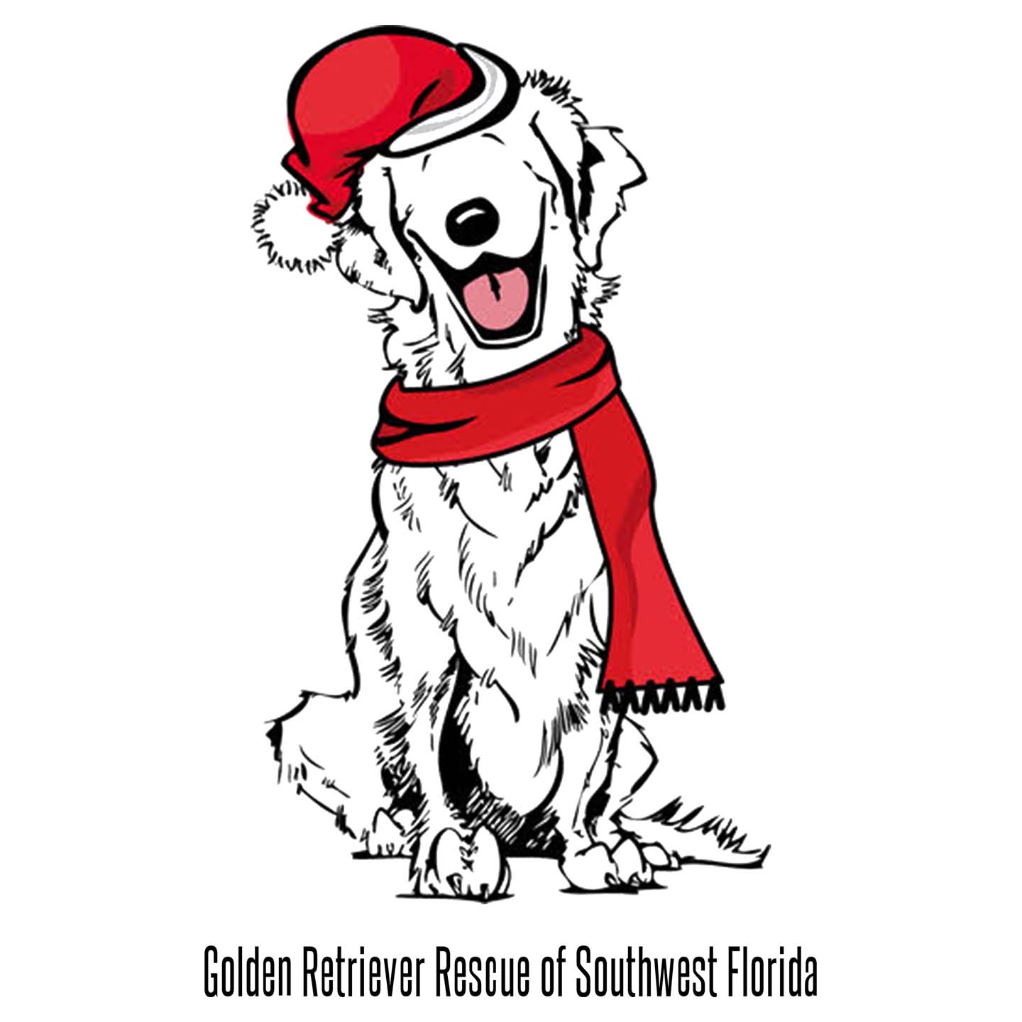 GRRSWFL Golden Holiday - Adult Unisex Long Sleeve T-Shirt